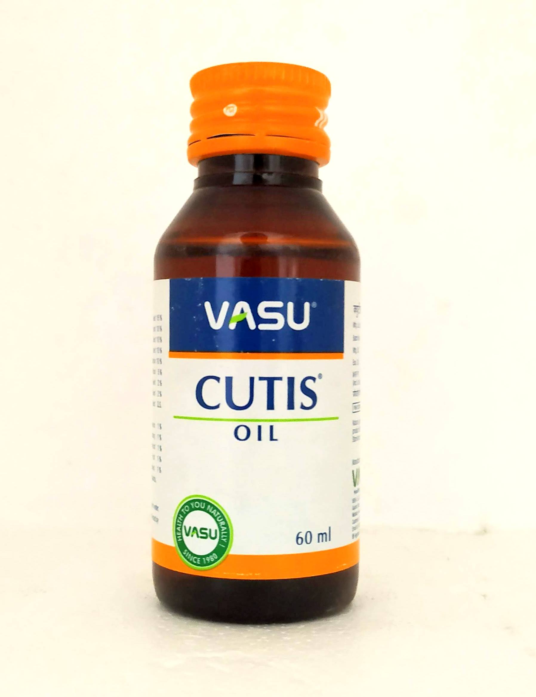 Cutis Oil 60ml -  Vasu herbals - Medizzo.com