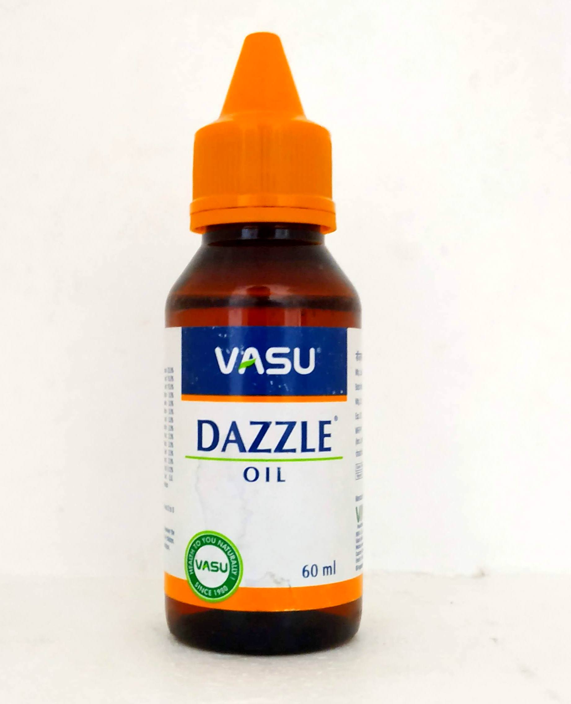 Dazzle oil 60ml -  Vasu herbals - Medizzo.com
