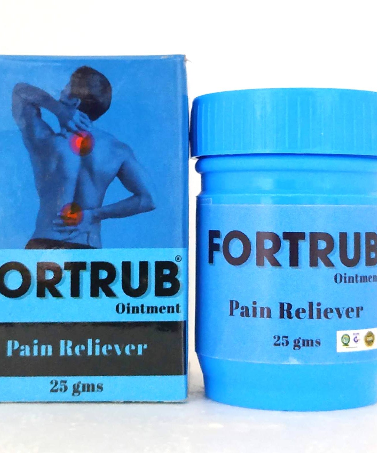 Fortrub Ointment 25gm -  Fort Herbal Drugs - Medizzo.com