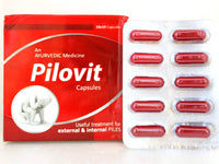 Pilovit Capsules - 10Capsules -  Vitech - Medizzo.com