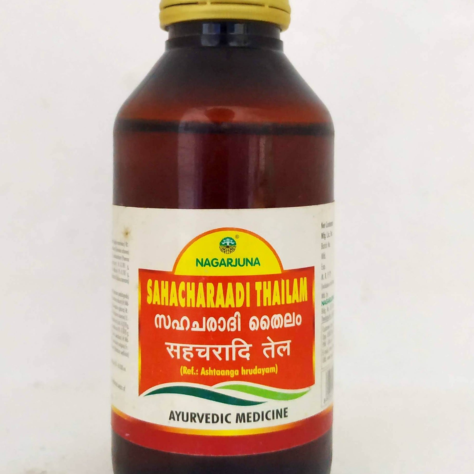 Sahacharadi Thailam 100ml -  Nagarjuna - Medizzo.com
