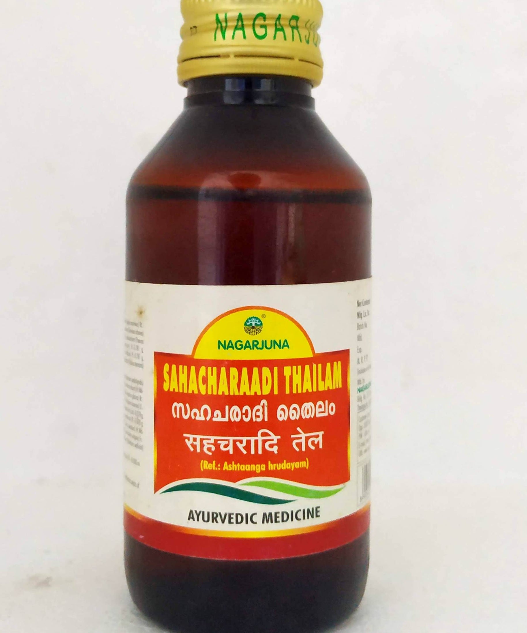 Sahacharadi Thailam 100ml -  Nagarjuna - Medizzo.com