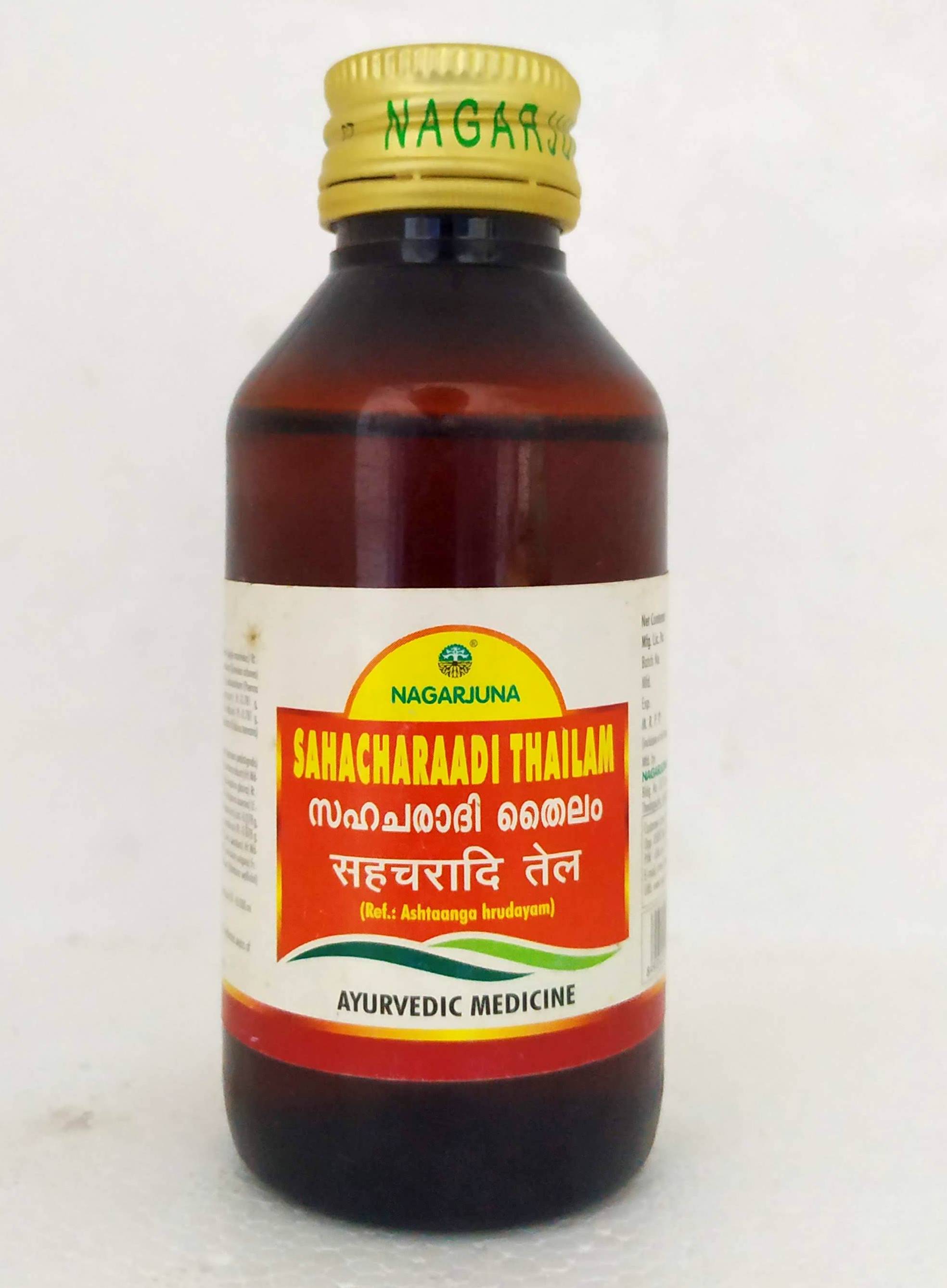 Sahacharadi Thailam 100ml -  Nagarjuna - Medizzo.com