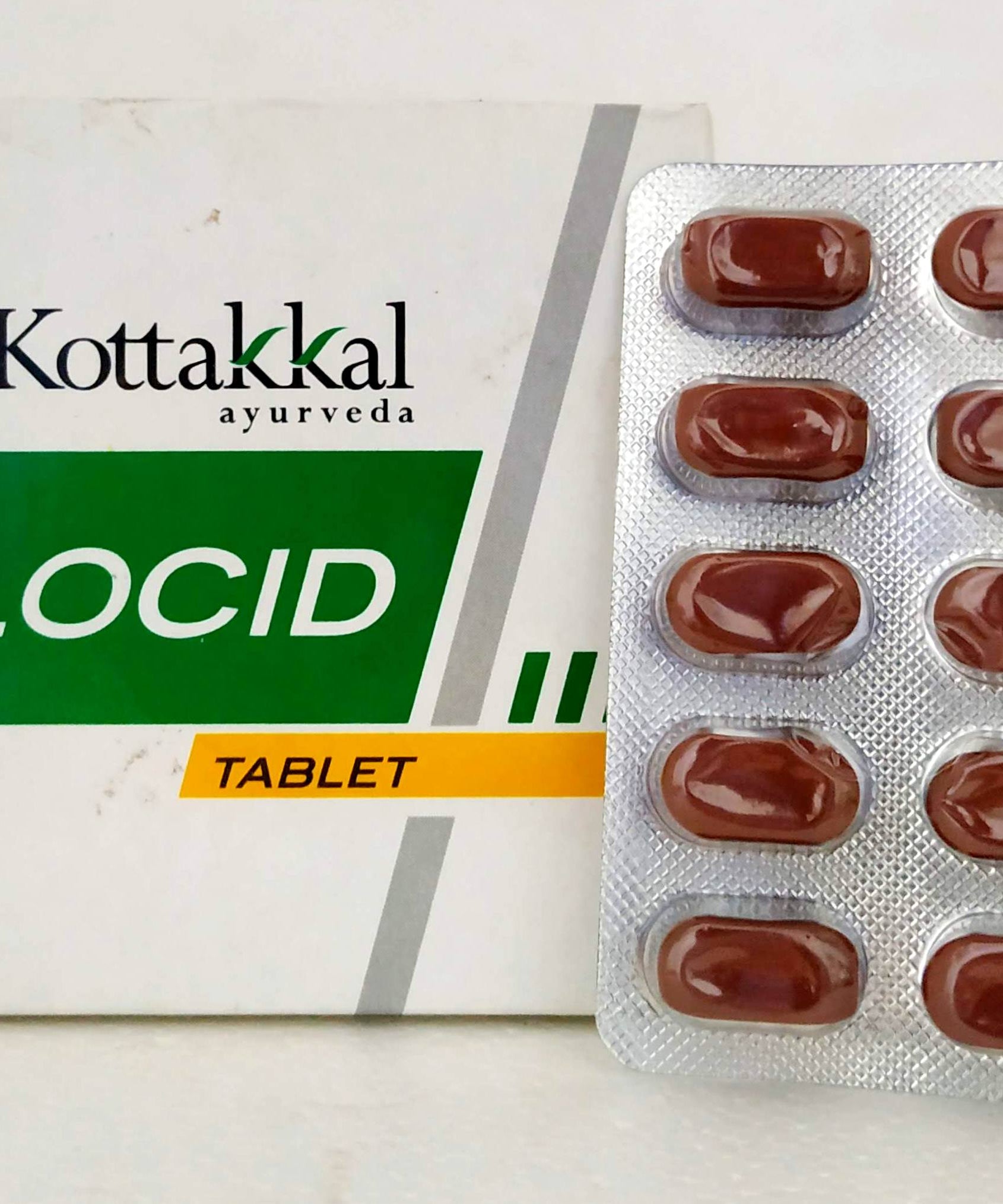 Pilocid Tablets - 10Tablets -  Kottakkal - Medizzo.com