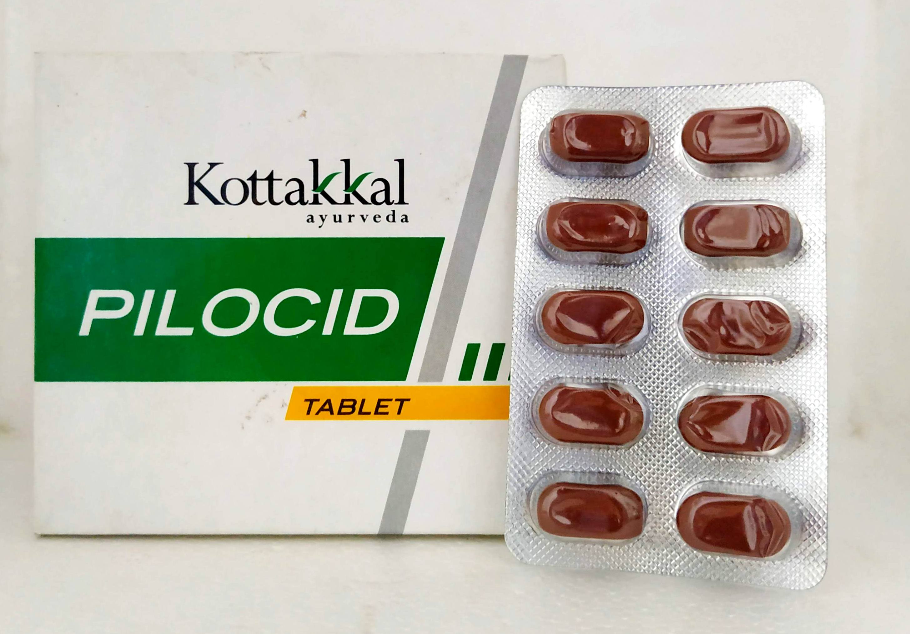 Pilocid Tablets - 10Tablets -  Kottakkal - Medizzo.com