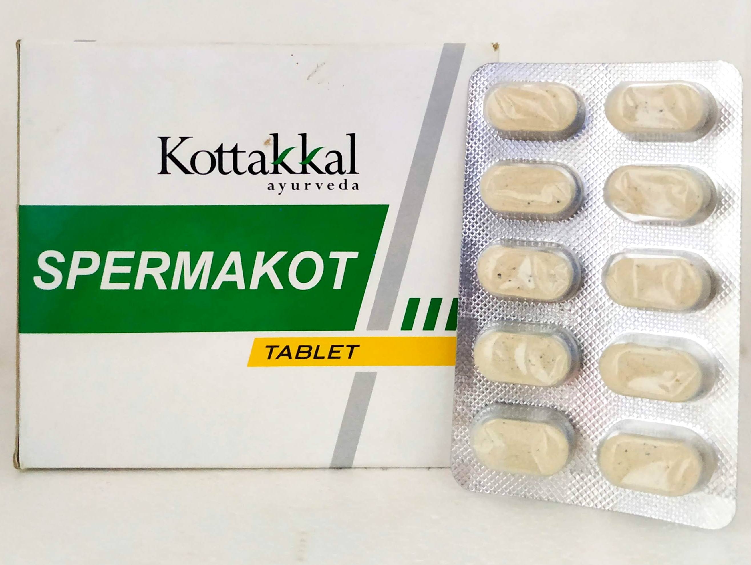 Spermakot Tablets - 10Tablets -  Kottakkal - Medizzo.com