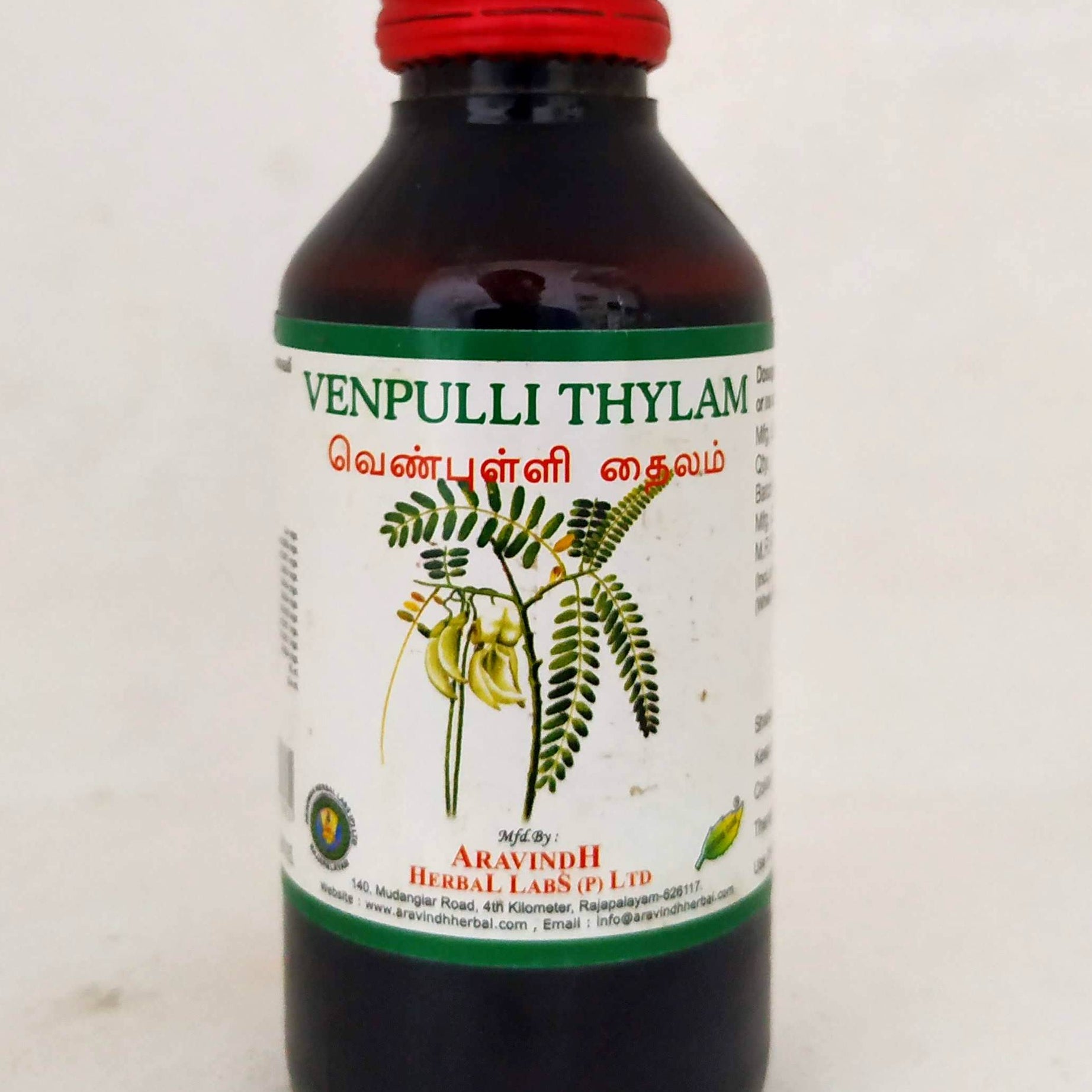 Venpulli Thailam 100ml -  Aravindh - Medizzo.com