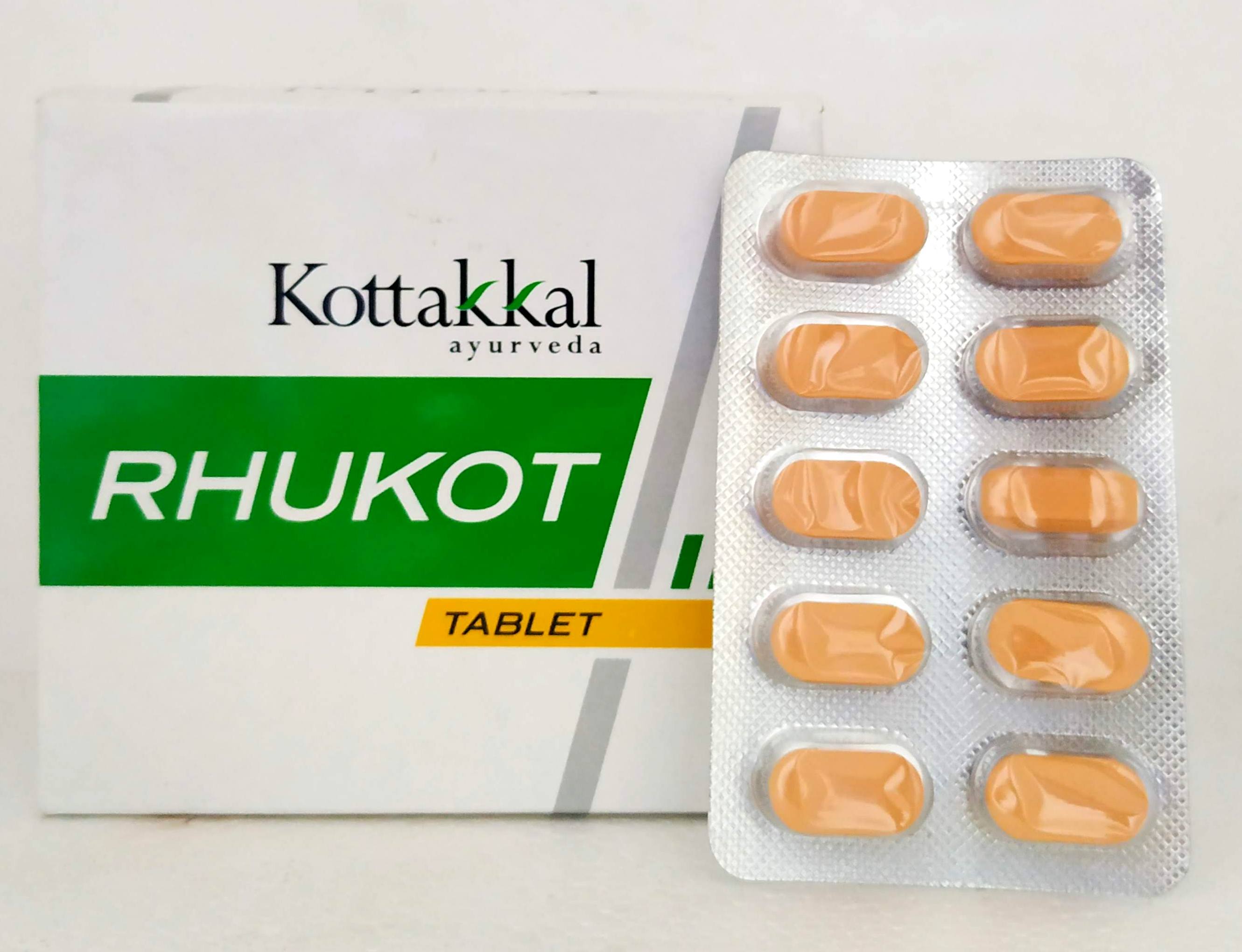 Rhukot Tablets - 10Tablets -  Kottakkal - Medizzo.com