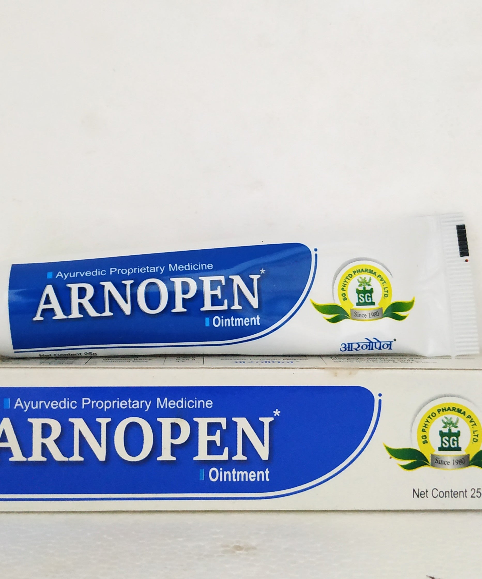 Arnopen Ointment 25gm -  SG Phyto - Medizzo.com