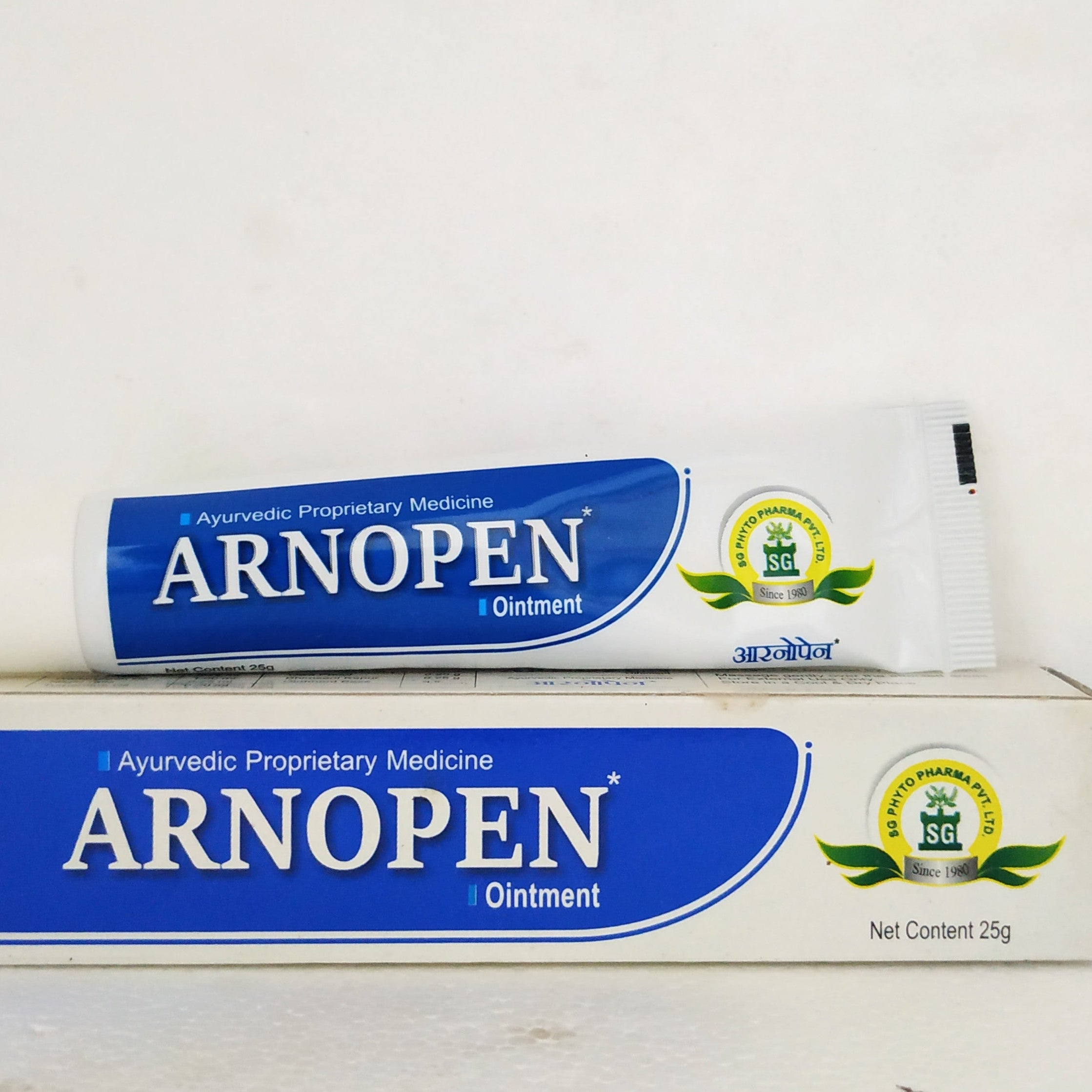 Arnopen Ointment 25gm -  SG Phyto - Medizzo.com