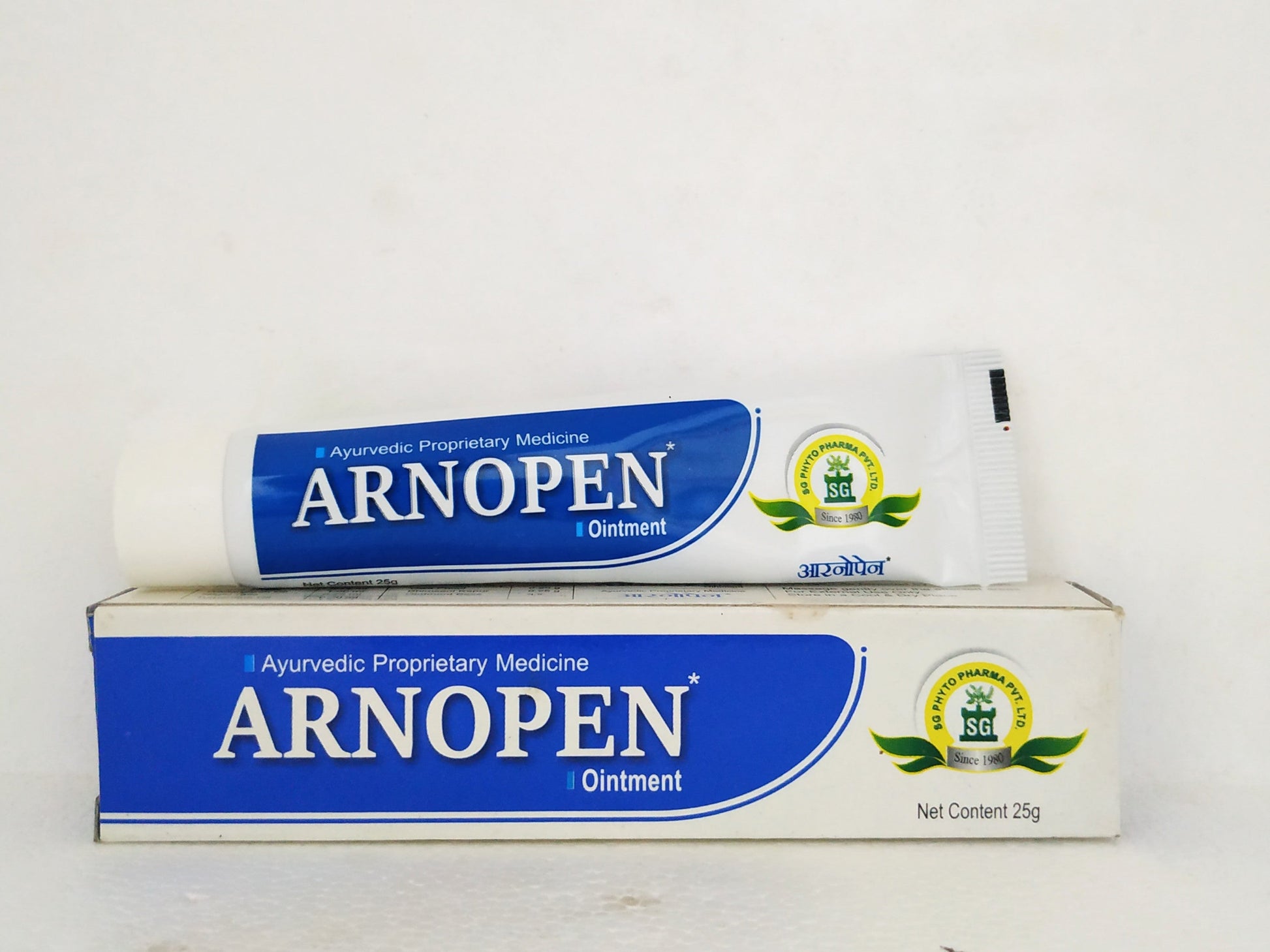 Arnopen Ointment 25gm -  SG Phyto - Medizzo.com