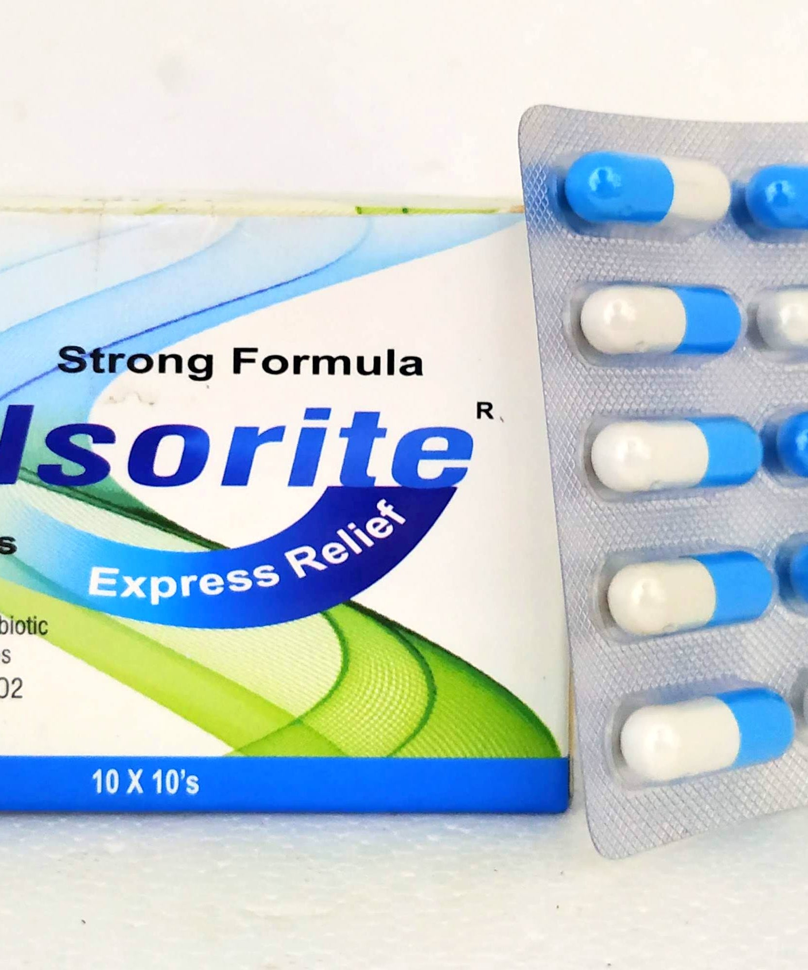 Ulsorite Capsules - 10Capsules -  Biotis - Medizzo.com