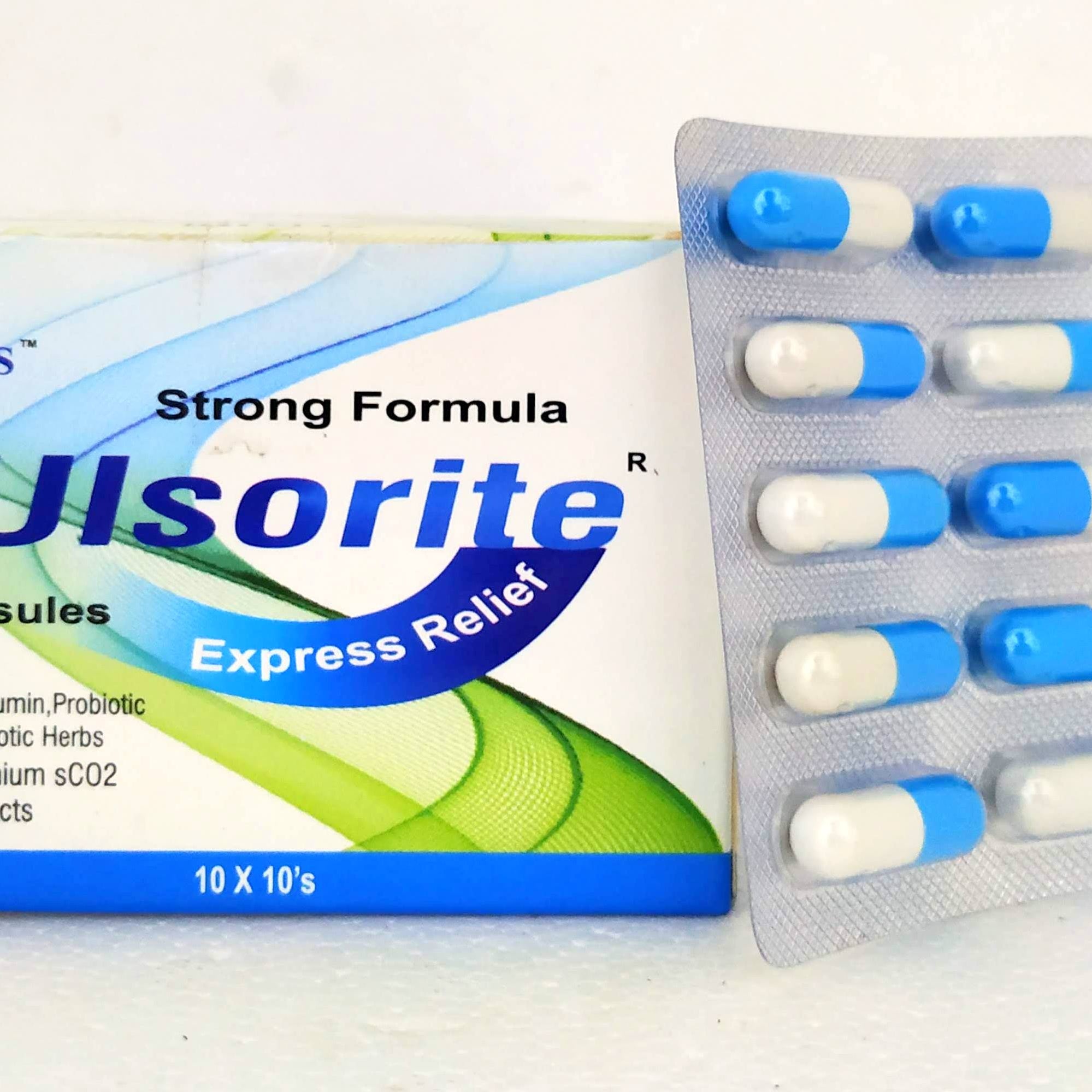 Ulsorite Capsules - 10Capsules -  Biotis - Medizzo.com