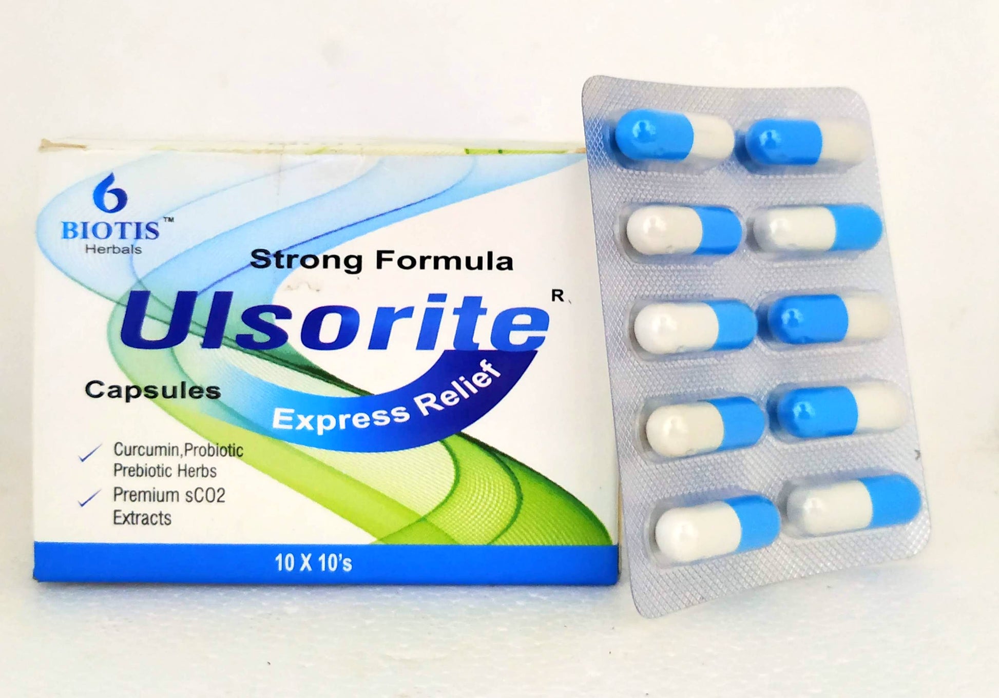 Ulsorite Capsules - 10Capsules -  Biotis - Medizzo.com