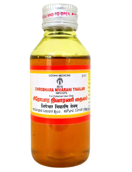 Chirobara Nivarani Thailam 100ml -  Impcops - Medizzo.com
