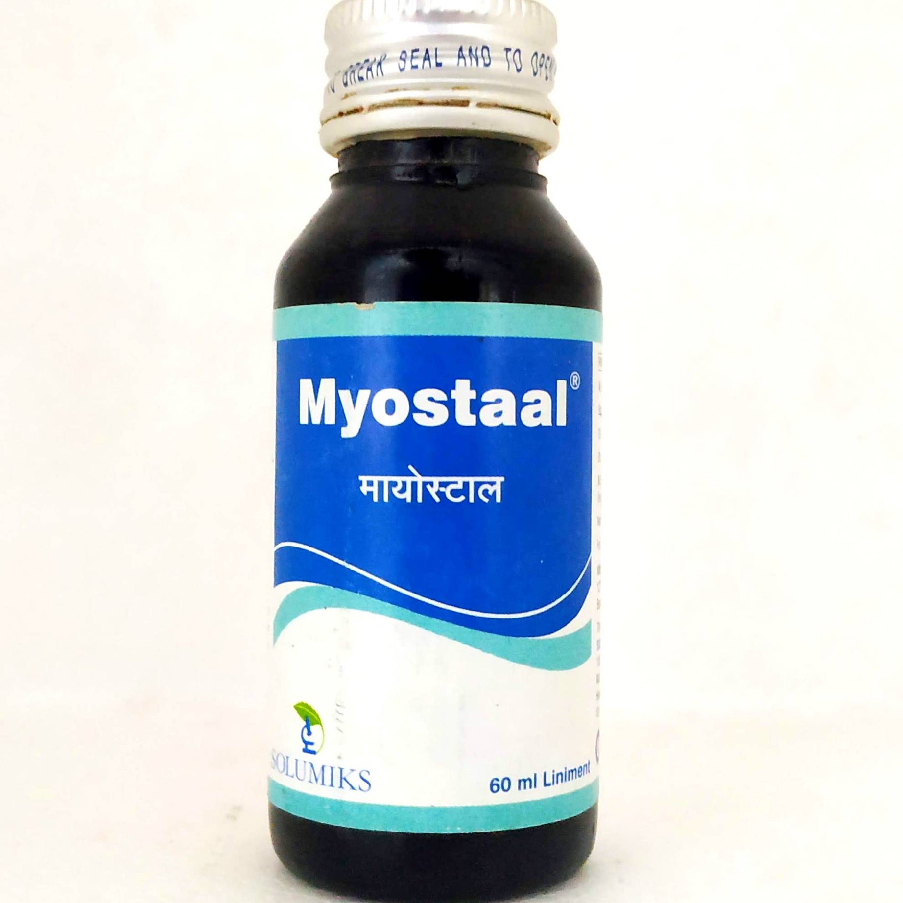 Myostaal Liniment Oil 60ml -  Solumiks - Medizzo.com