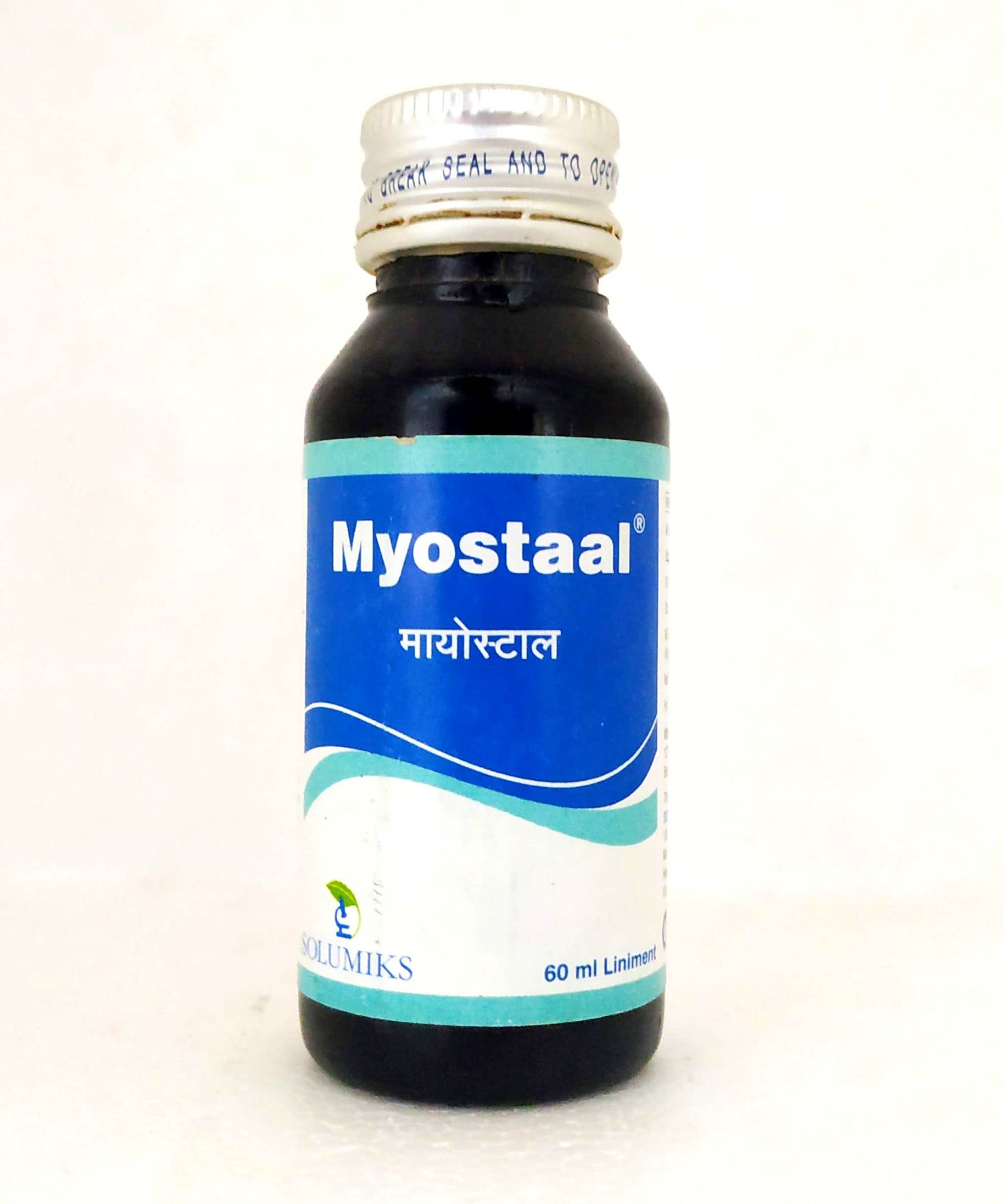 Myostaal Liniment Oil 60ml -  Solumiks - Medizzo.com