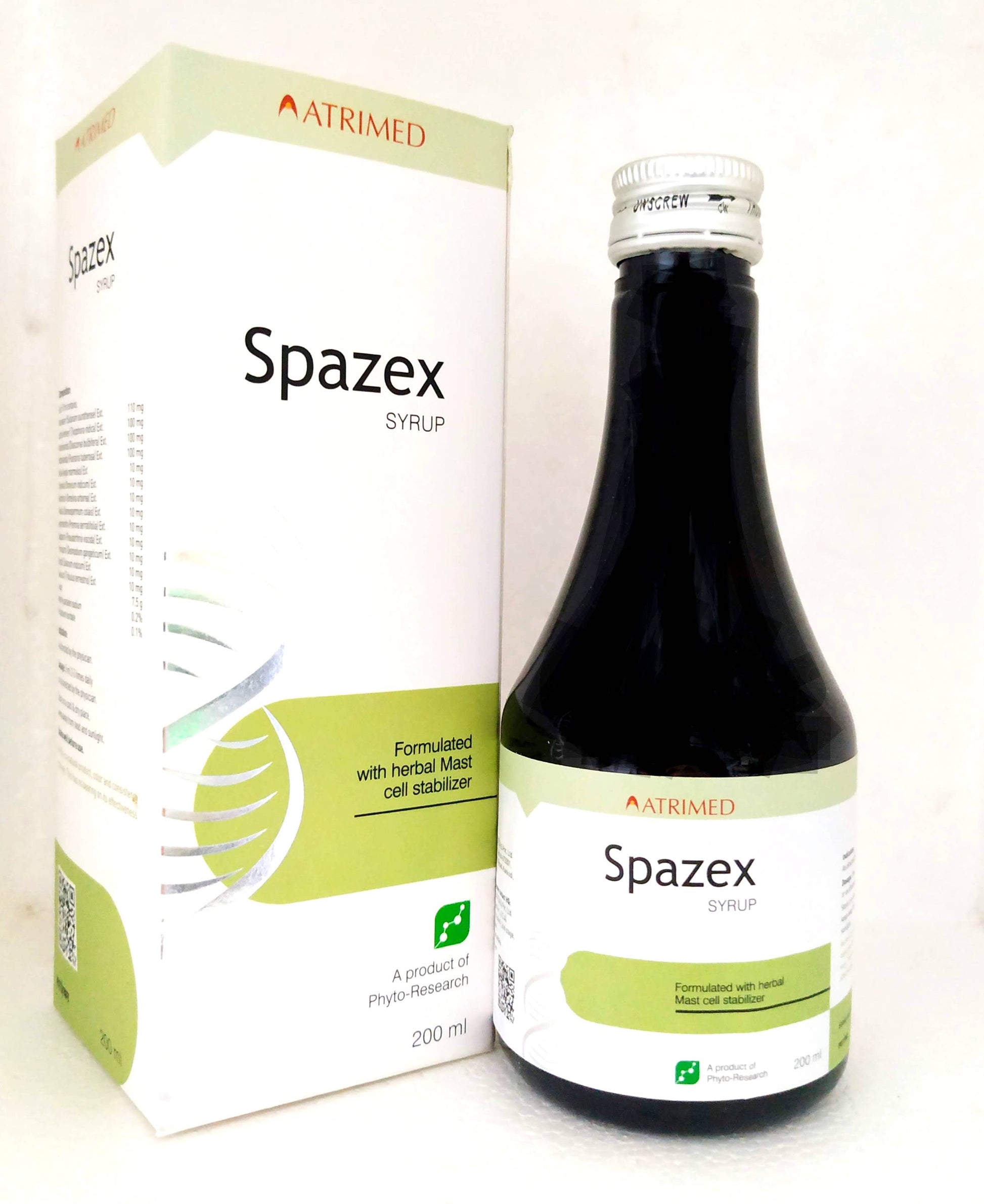 Spazex Syrup 200ml -  Atrimed - Medizzo.com