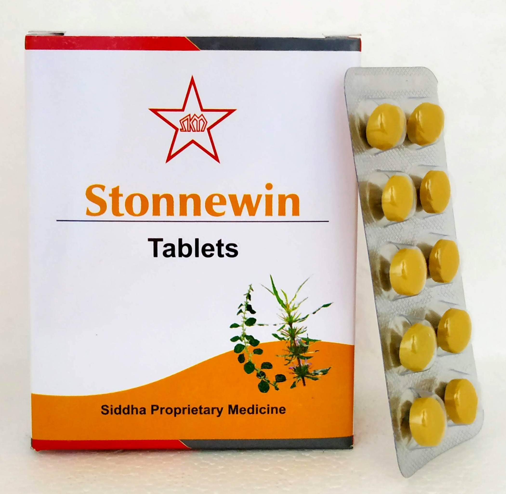 Stonnewin Tablets - 10Tablets -  SKM - Medizzo.com