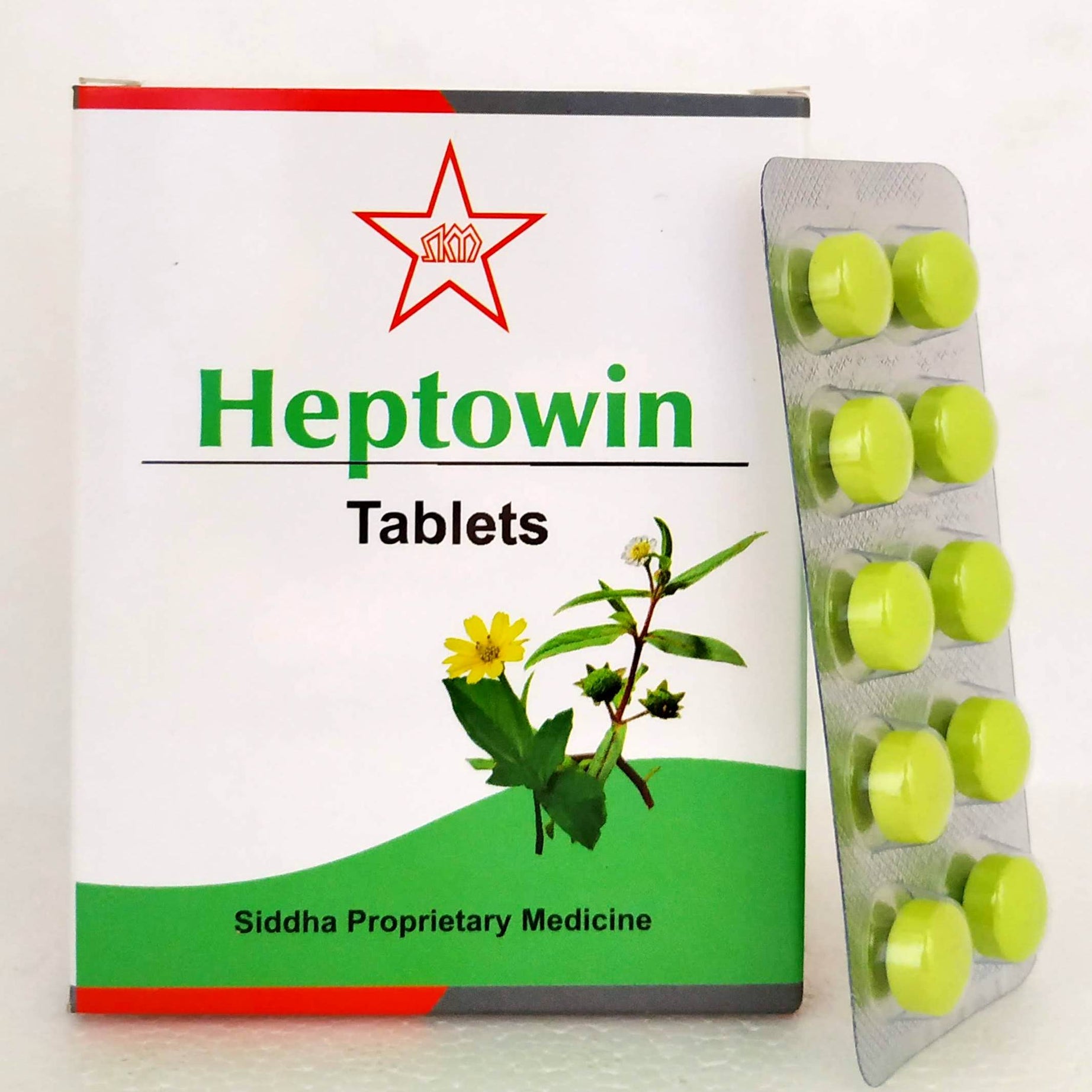 Heptowin tablets - 10tablets -  SKM - Medizzo.com