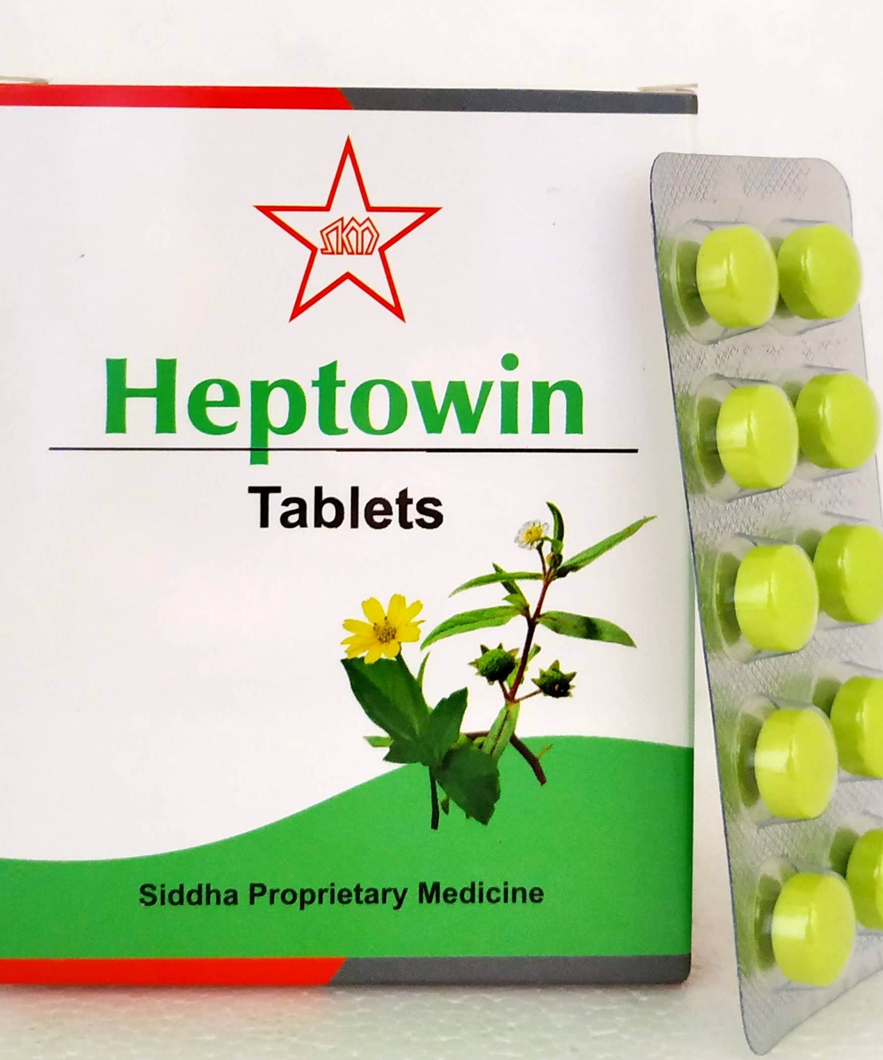 Heptowin tablets - 10tablets -  SKM - Medizzo.com
