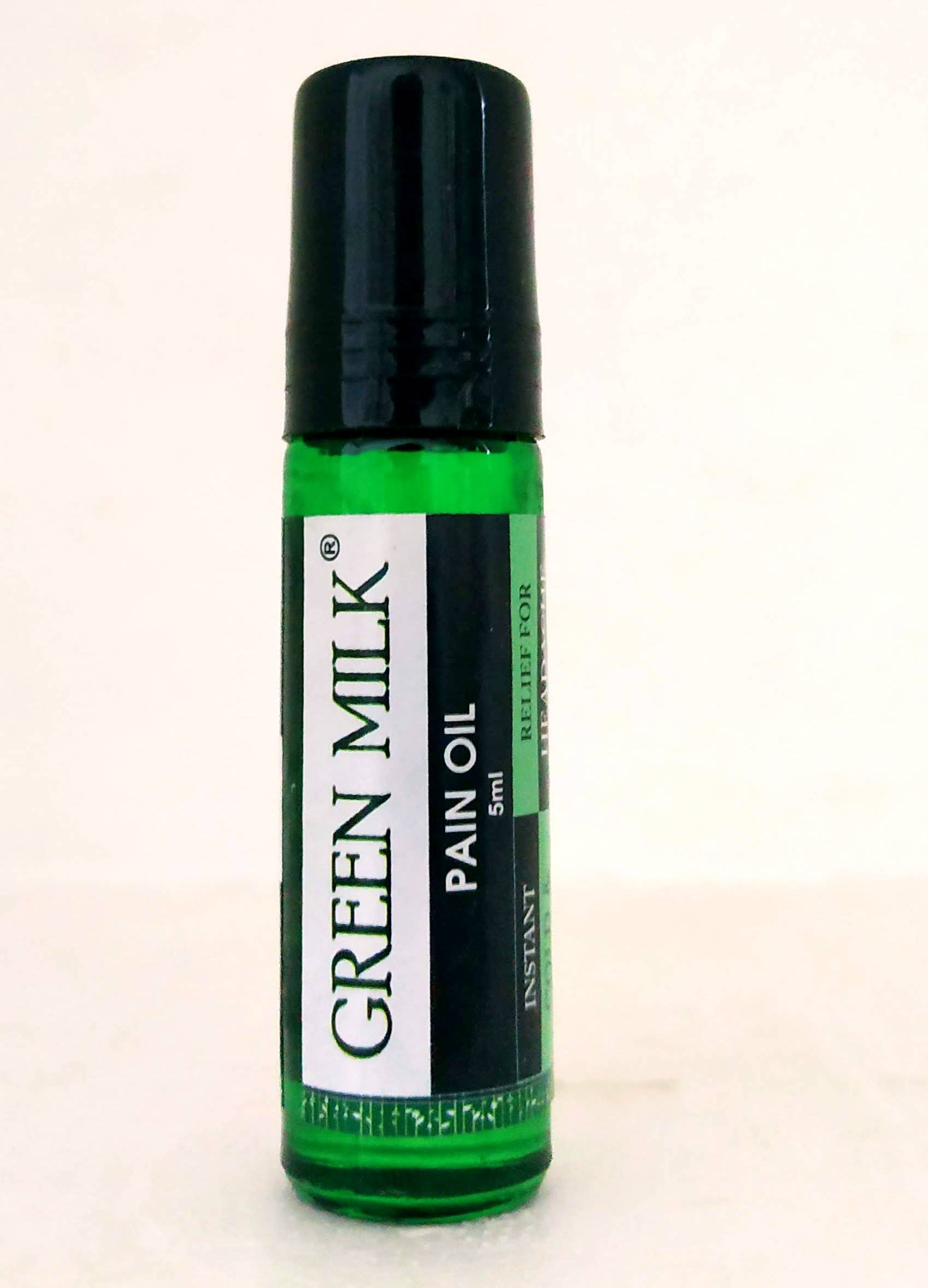 Greenmilk Pain Roll On 5ml -  Apex Ayurveda - Medizzo.com