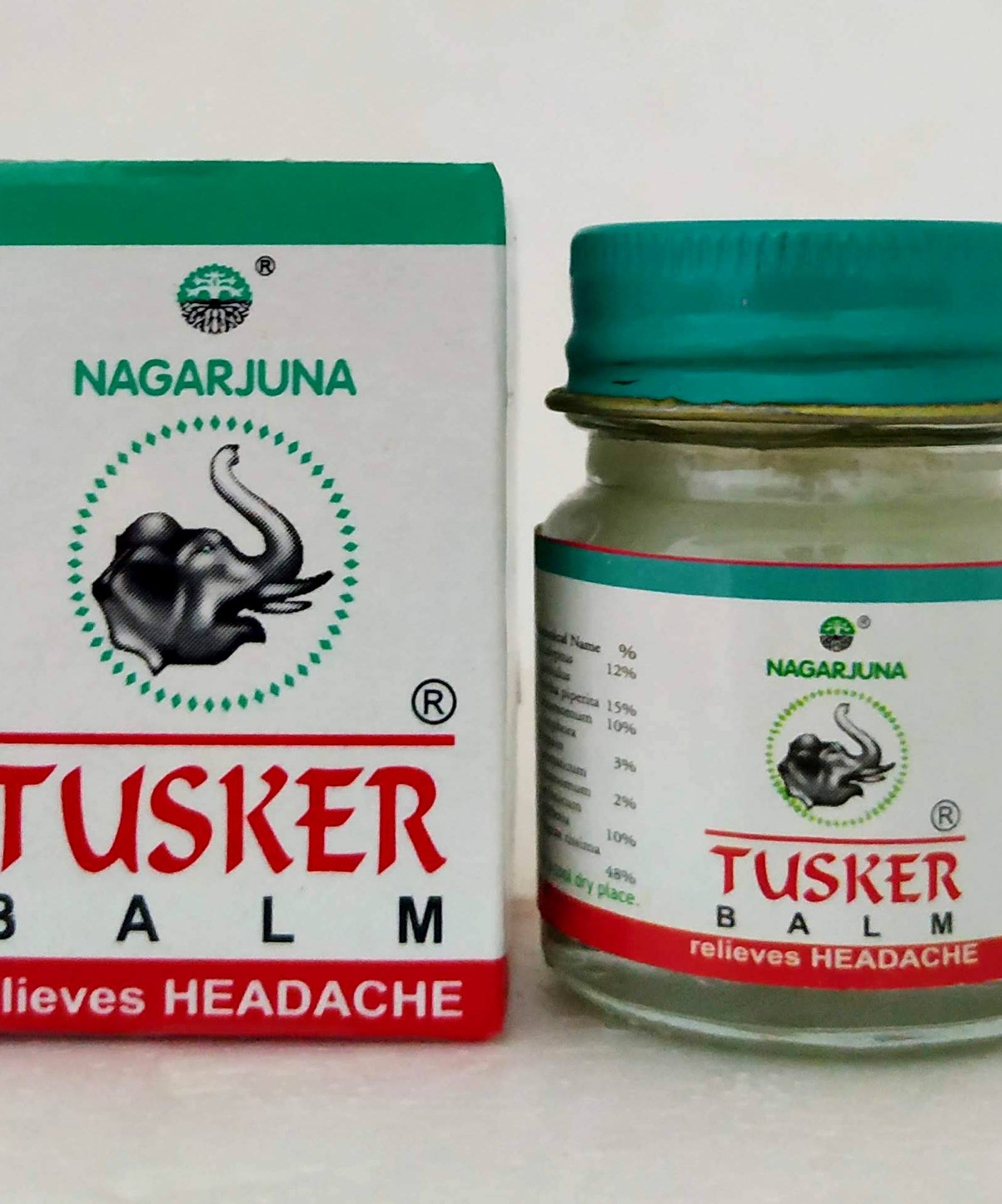 Tusker balm 10gm -  Nagarjuna - Medizzo.com