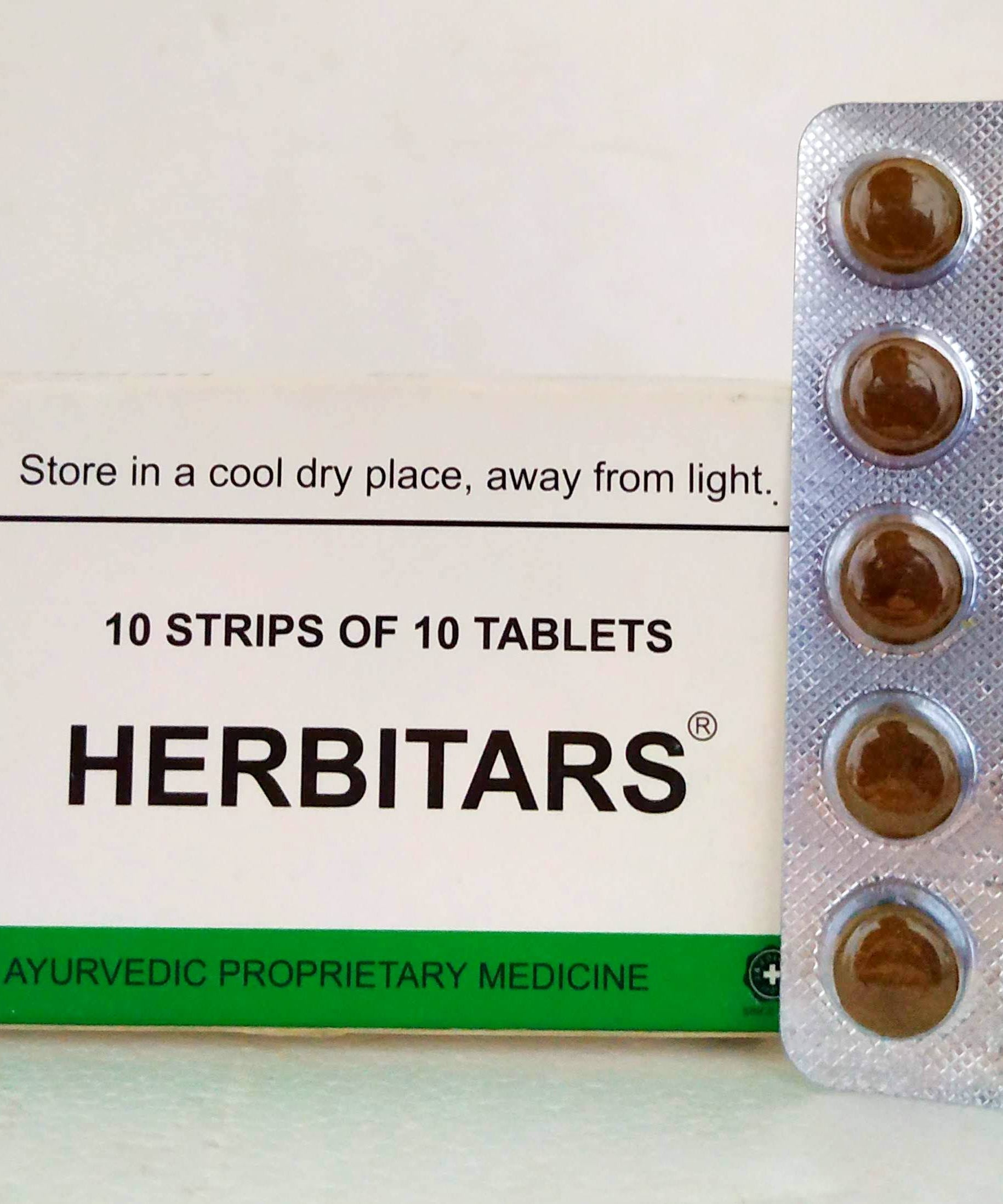 Herbitars Tablets - 10Tablets -  JJ Dechane - Medizzo.com
