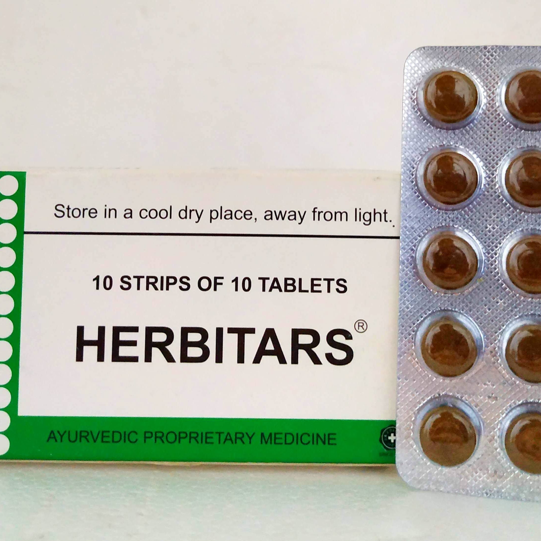 Herbitars Tablets - 10Tablets -  JJ Dechane - Medizzo.com
