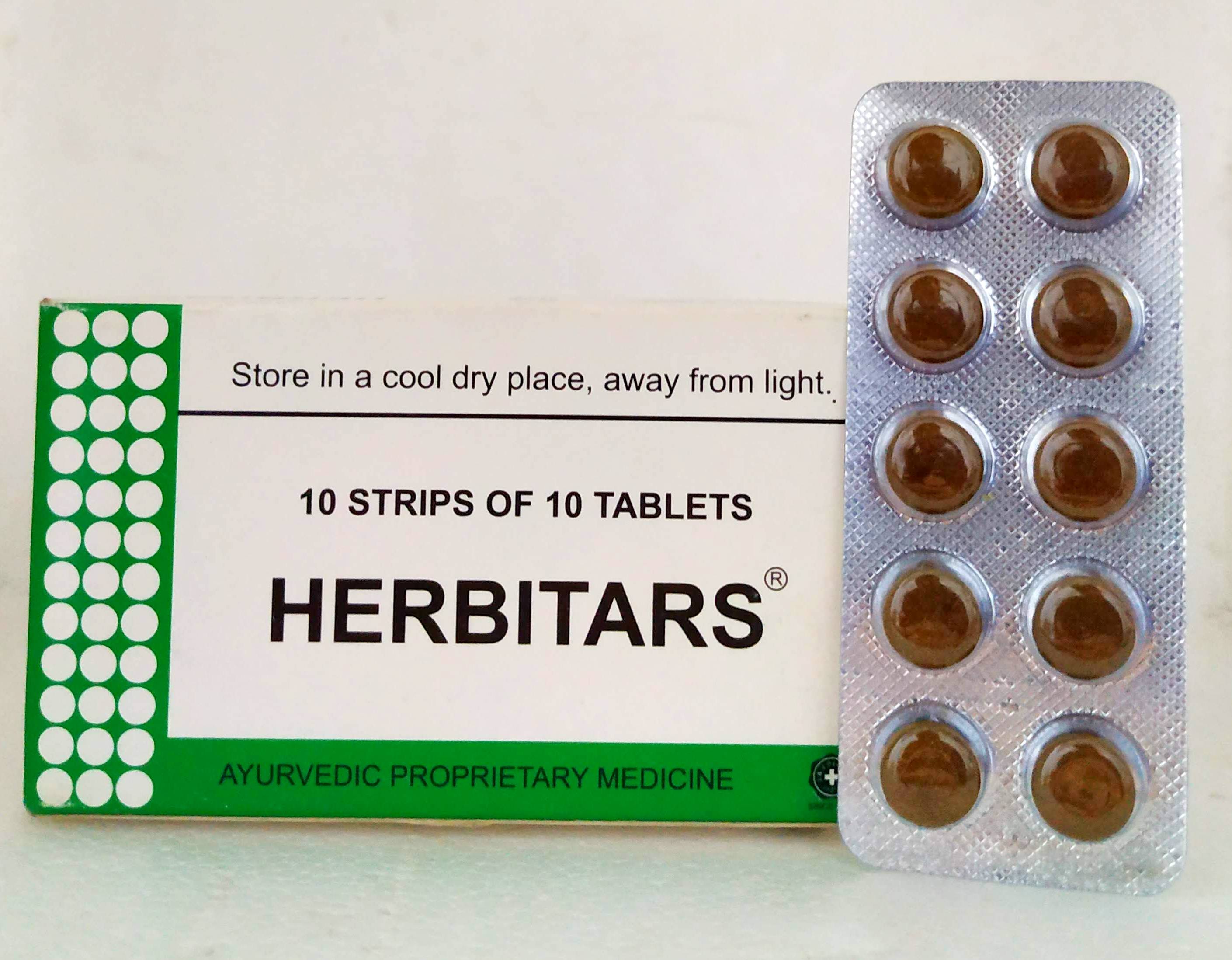Herbitars Tablets - 10Tablets -  JJ Dechane - Medizzo.com