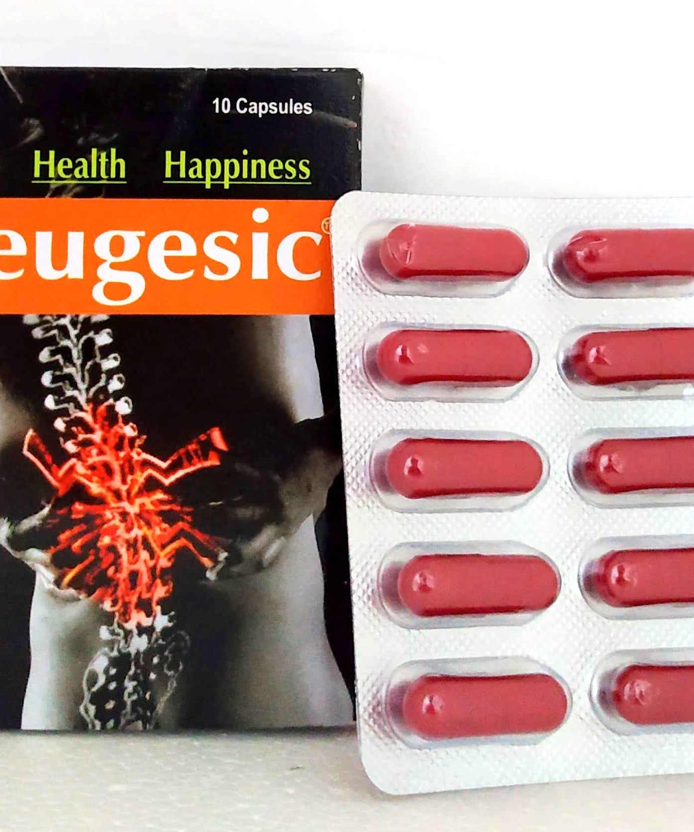 Neugesic Capsules - 10Capsules -  Nisarg Pharma - Medizzo.com