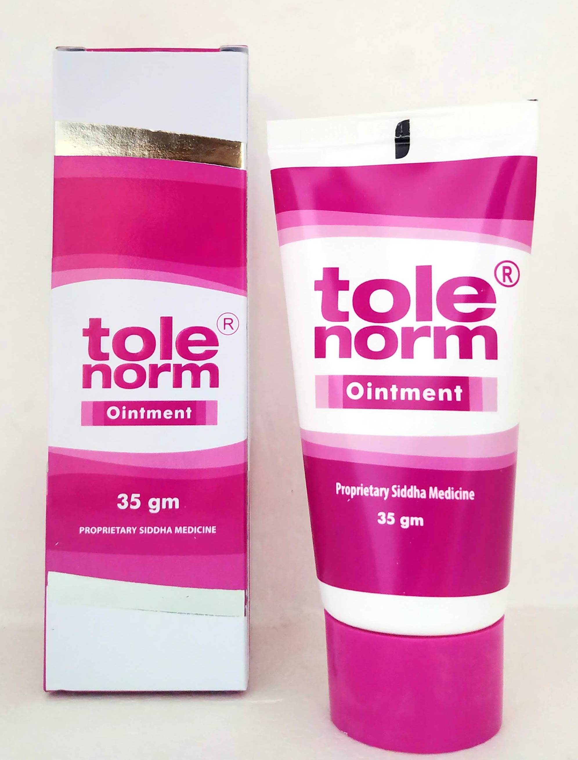 Tolenorm Ointment 35gm -  Dr.JRK - Medizzo.com