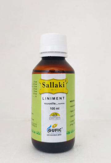 Sallaki Liniment Oil 100ml