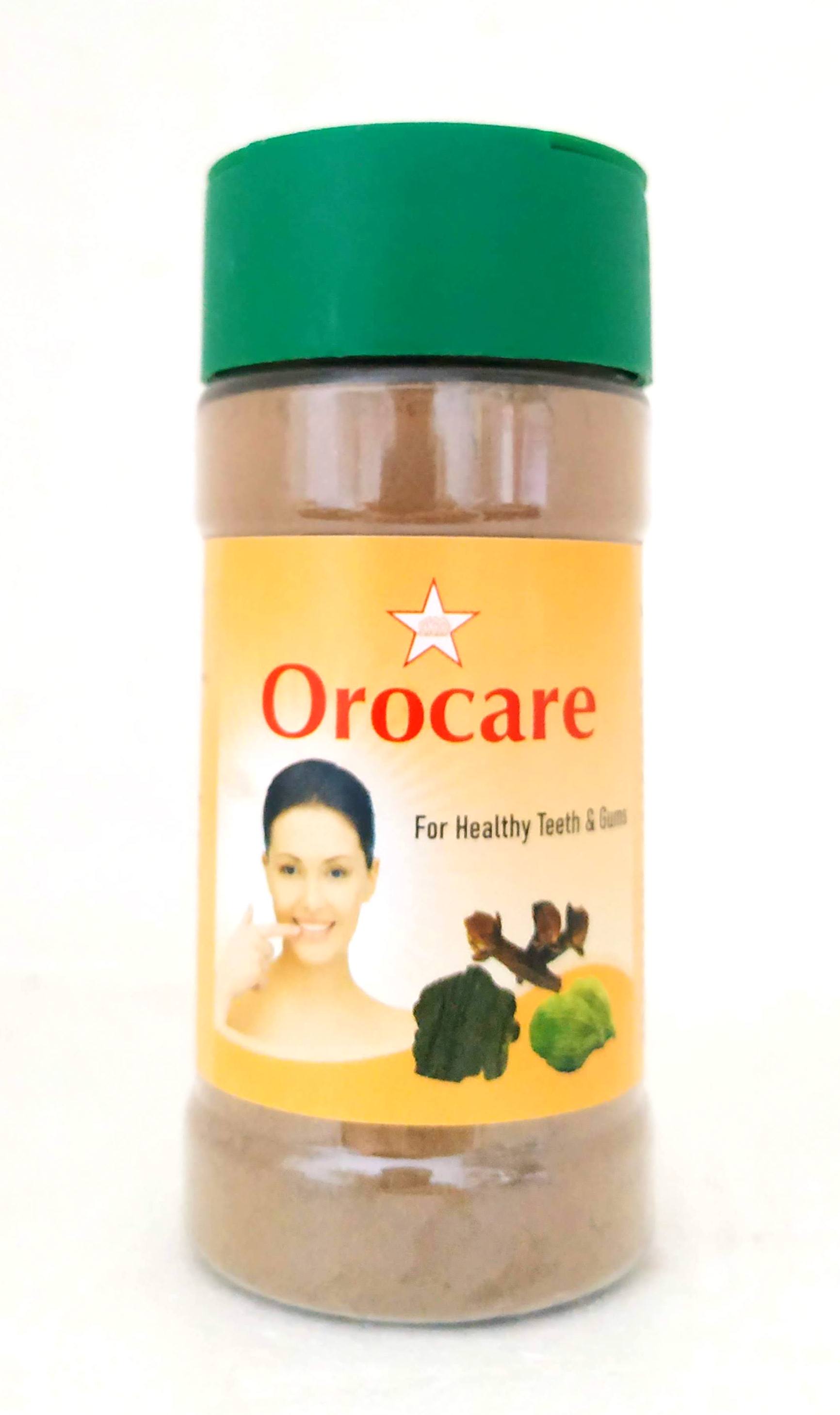 Orocare Toothpowder 50gm -  SKM - Medizzo.com