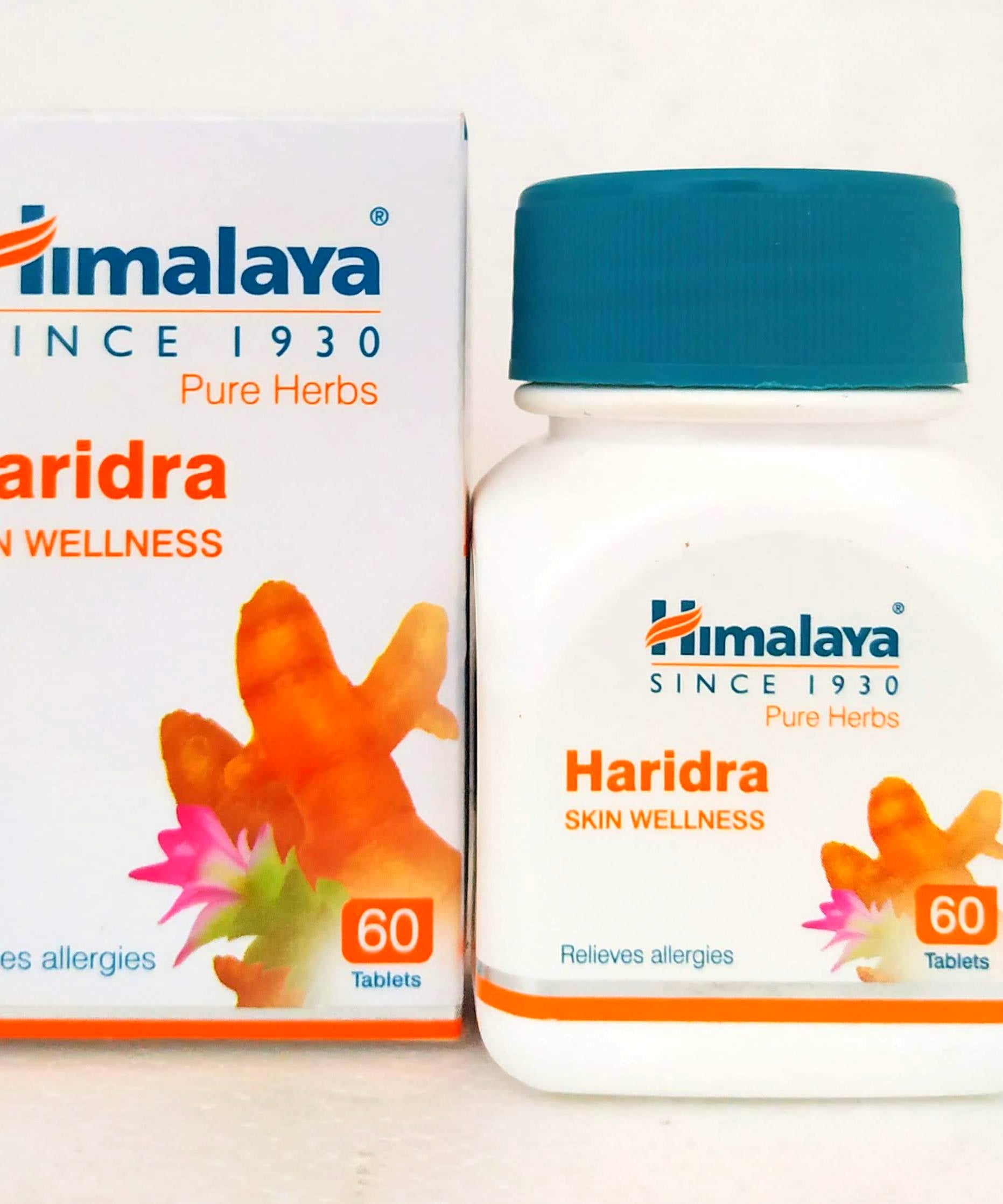 Haridra Tablets - 60Tablets -  Himalaya - Medizzo.com