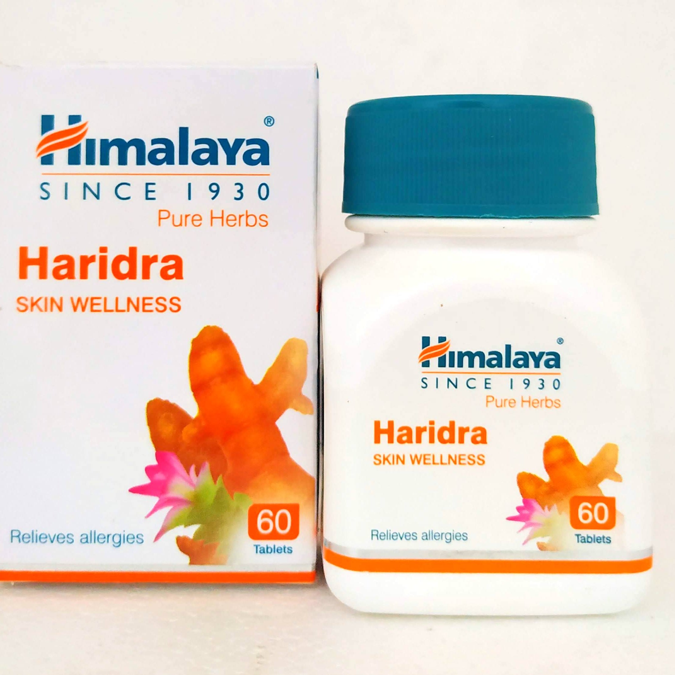 Haridra Tablets - 60Tablets -  Himalaya - Medizzo.com