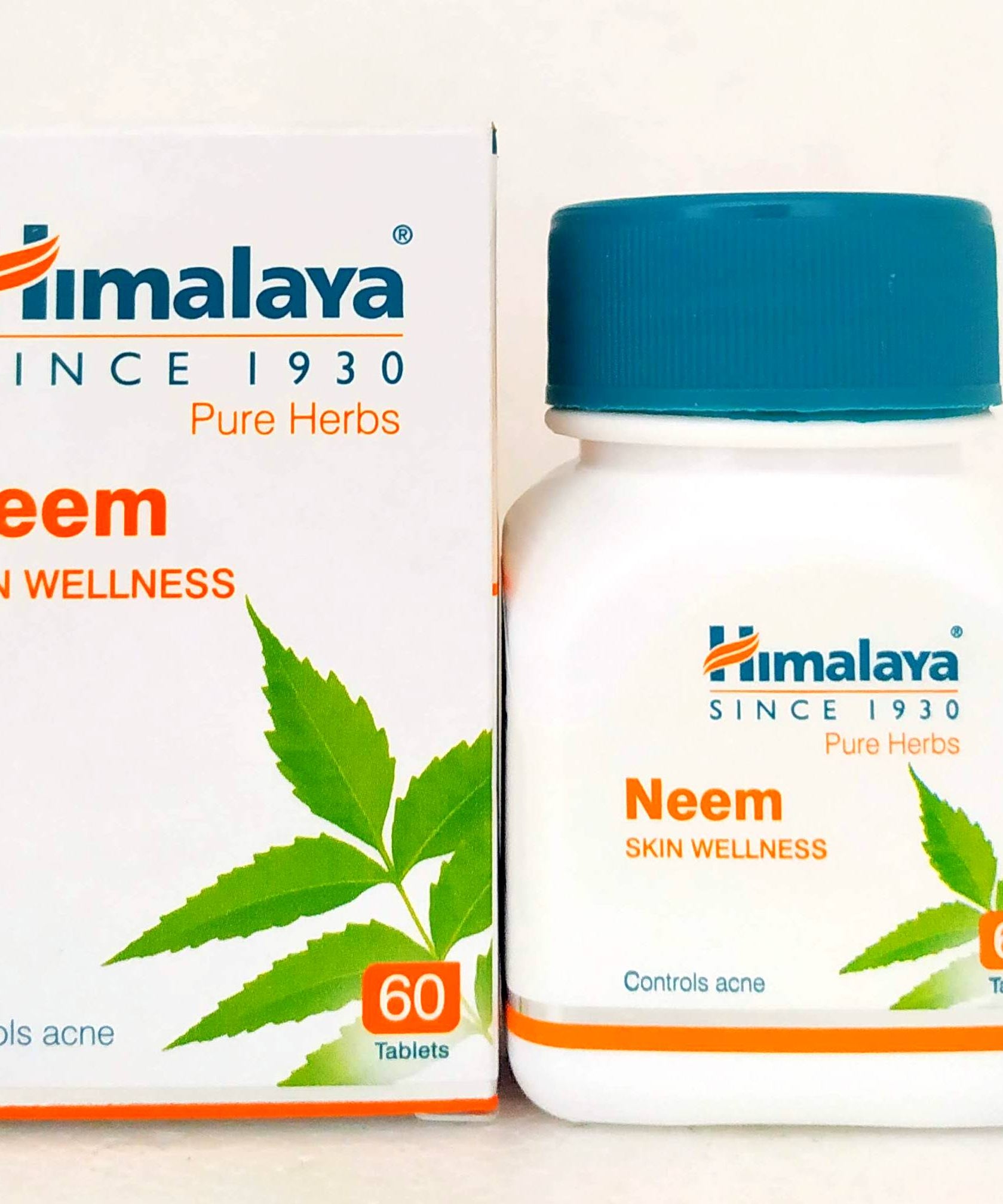 Neem Tablets - 60Tablets -  Himalaya - Medizzo.com