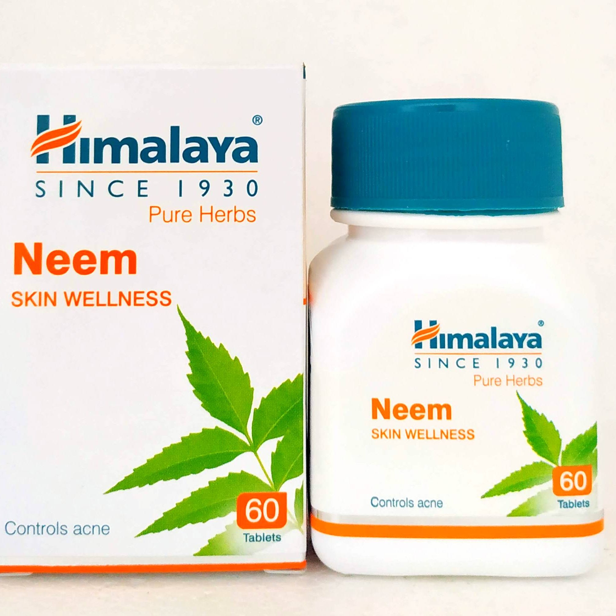 Neem Tablets - 60Tablets -  Himalaya - Medizzo.com