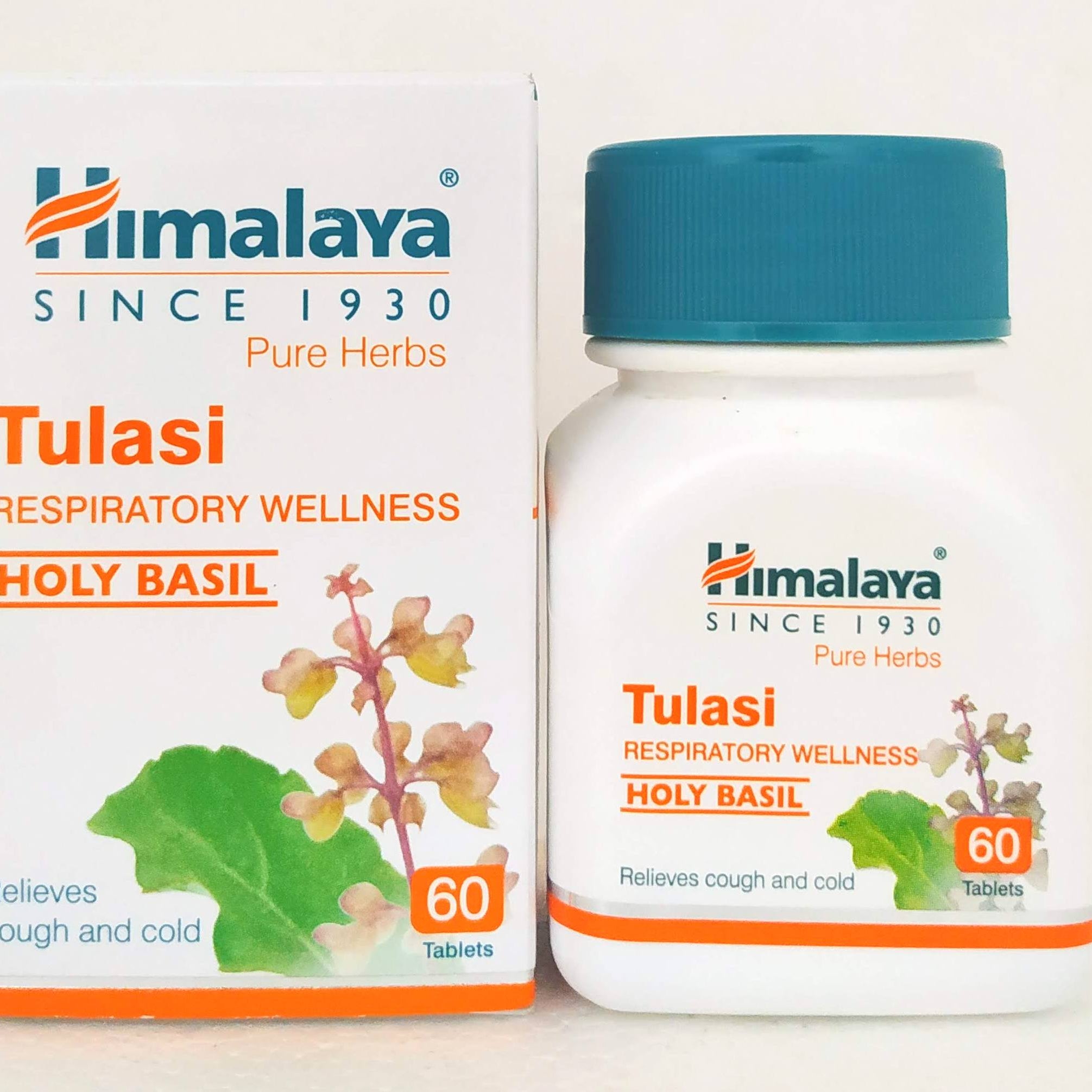 Tulasi Tablets - 60Tablets -  Himalaya - Medizzo.com