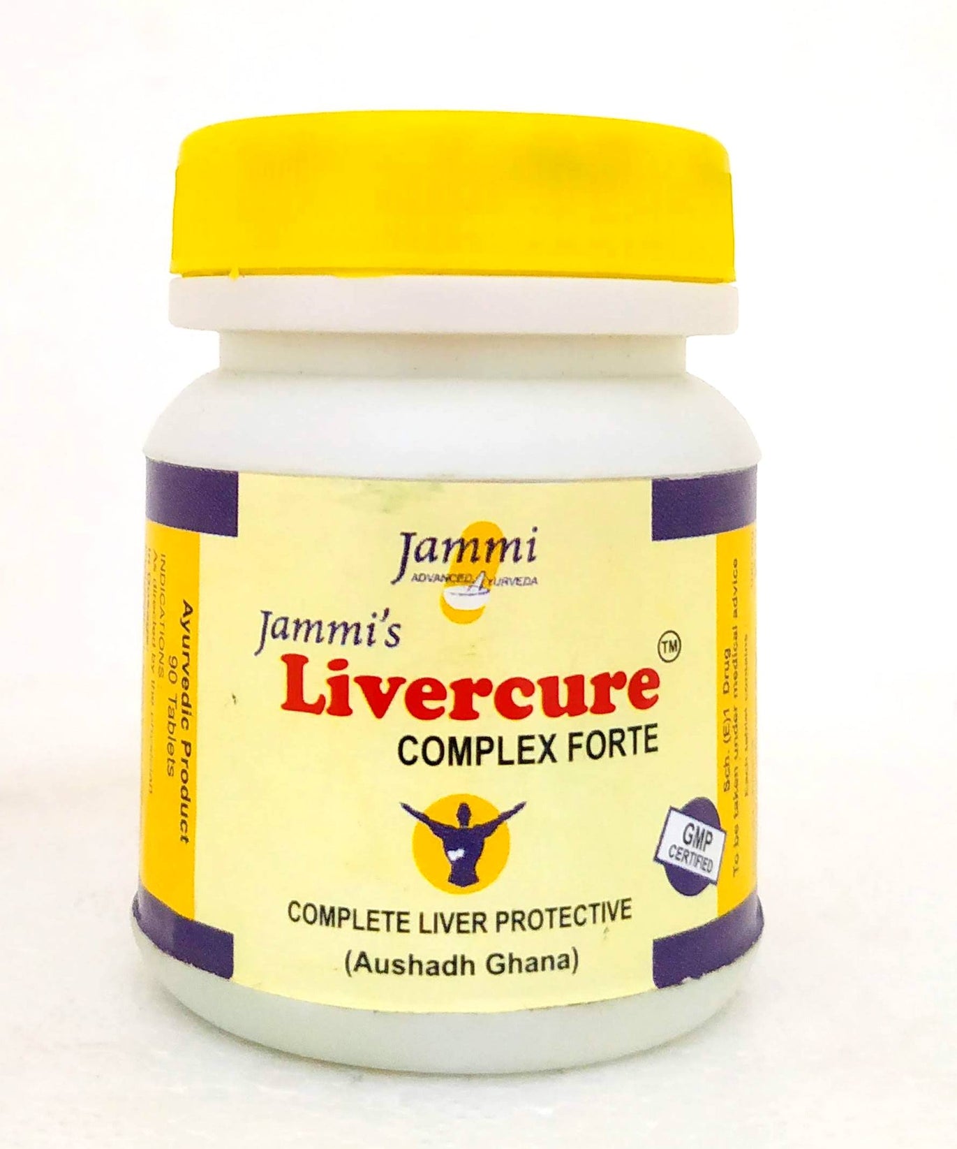 Livercure Tablets - 90Tablets -  Jammi - Medizzo.com