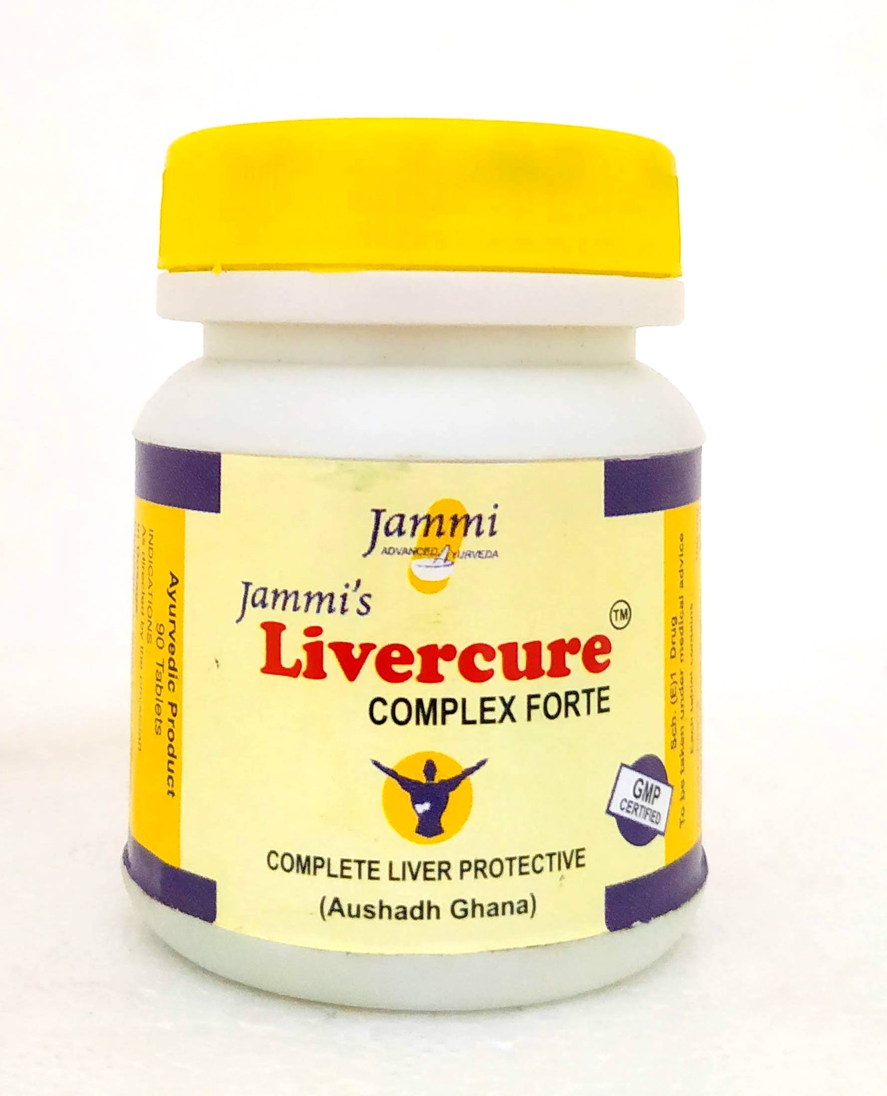 Livercure Tablets - 90Tablets -  Jammi - Medizzo.com