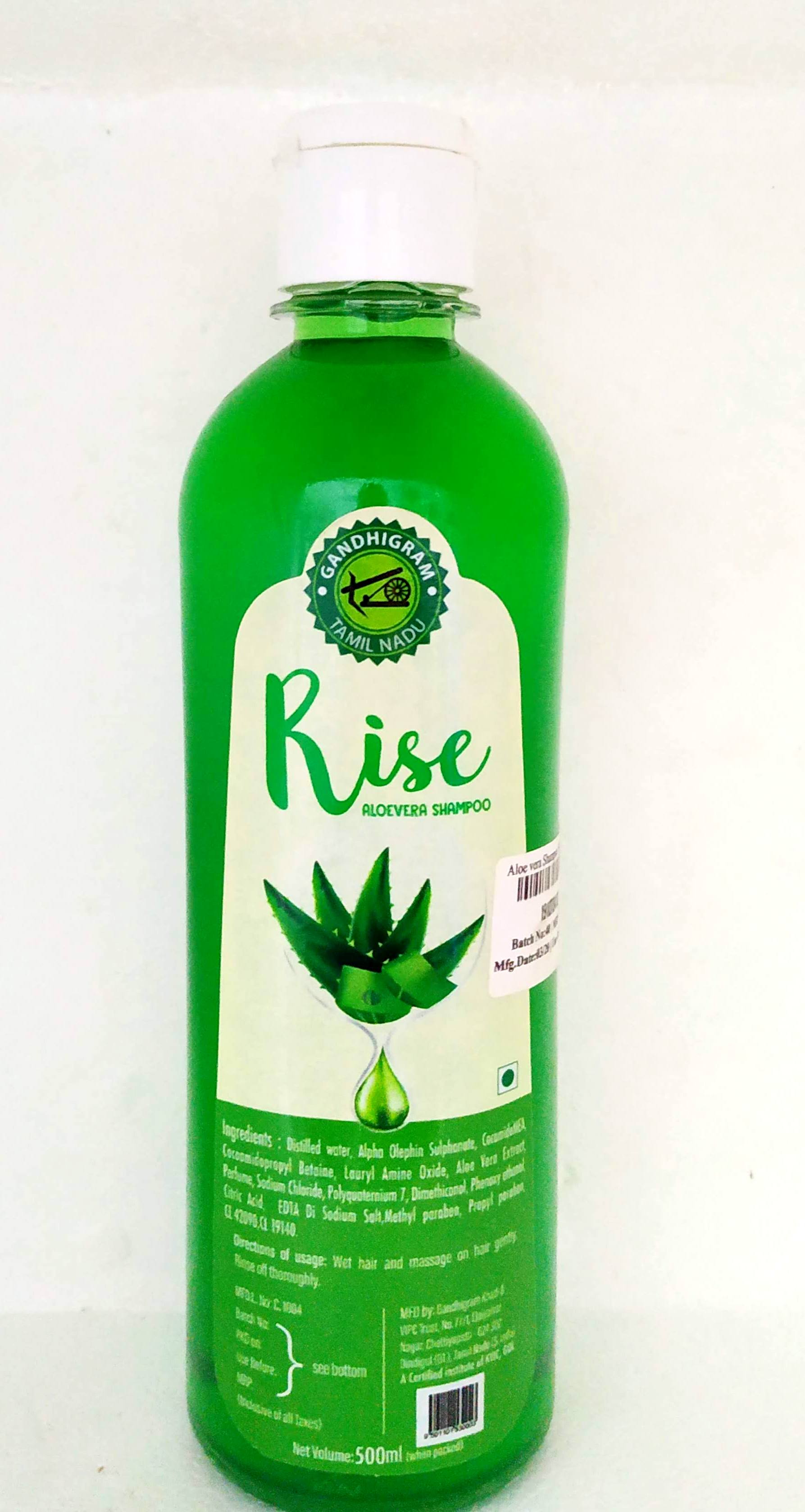 Rise Aloevera Shampoo 500ml -  Lakshmi Seva Sangham - Medizzo.com