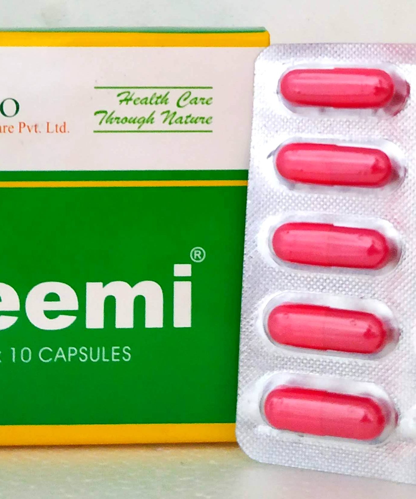 Neemi capsules - 10Capsules -  Trio - Medizzo.com
