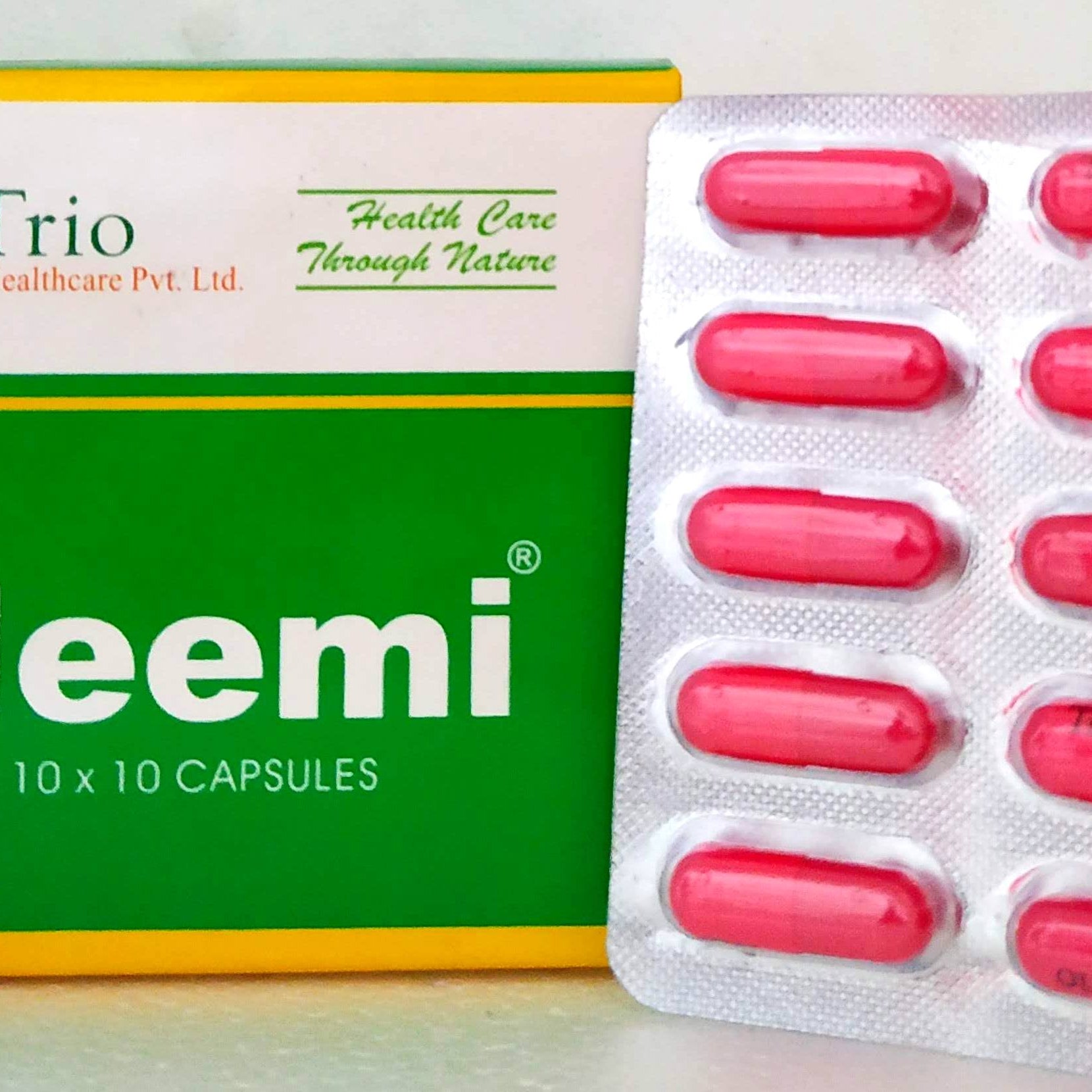 Neemi capsules - 10Capsules -  Trio - Medizzo.com
