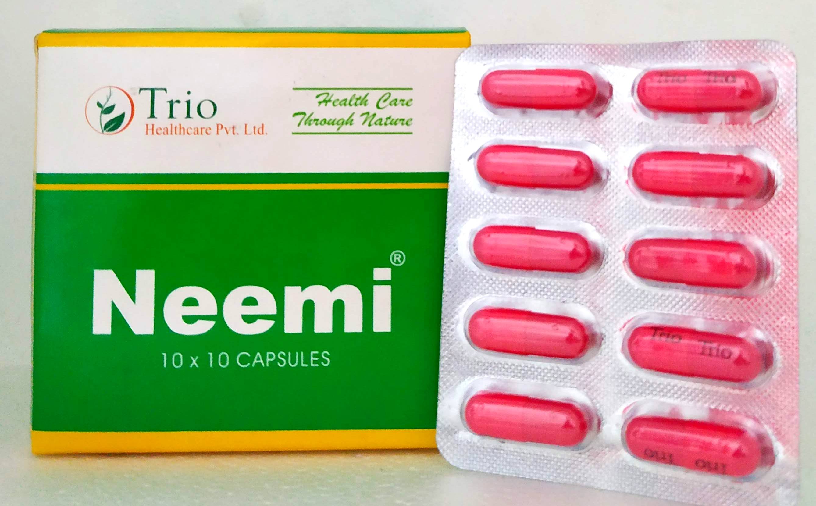 Neemi capsules - 10Capsules -  Trio - Medizzo.com