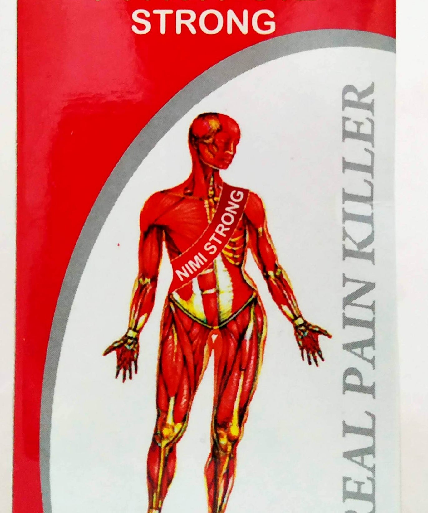 Nimi Oil Strong - 30ml -  Peegee - Medizzo.com