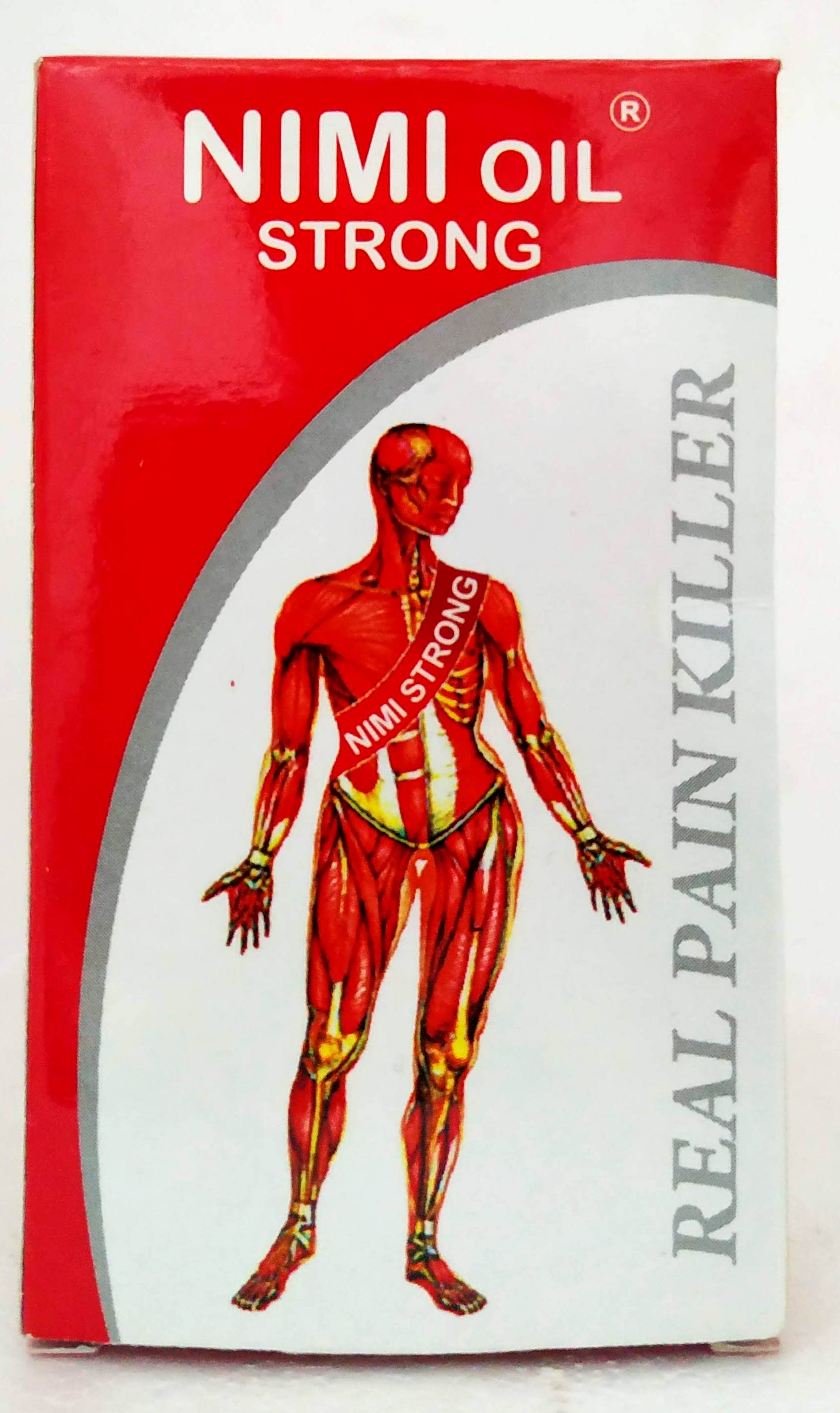 Nimi Oil Strong - 30ml -  Peegee - Medizzo.com