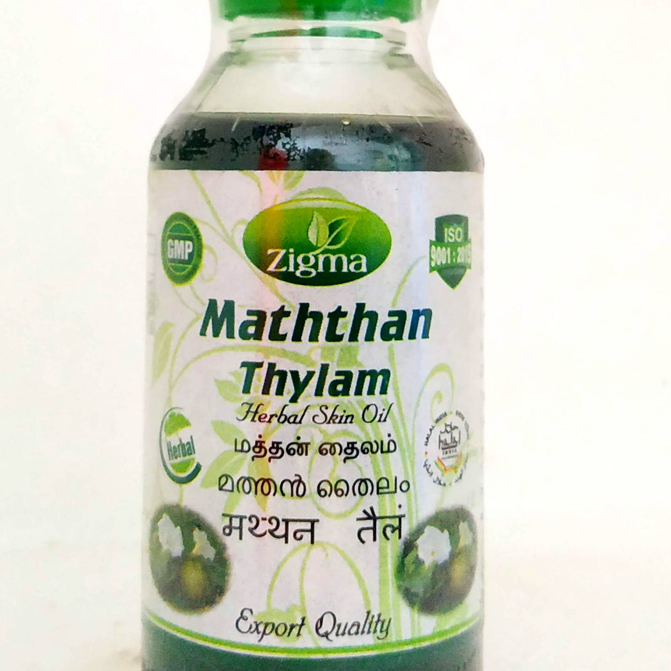Mathan Thailam 100ml -  Zigma - Medizzo.com