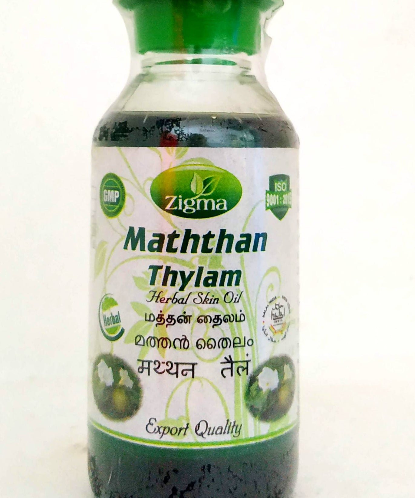 Mathan Thailam 100ml -  Zigma - Medizzo.com