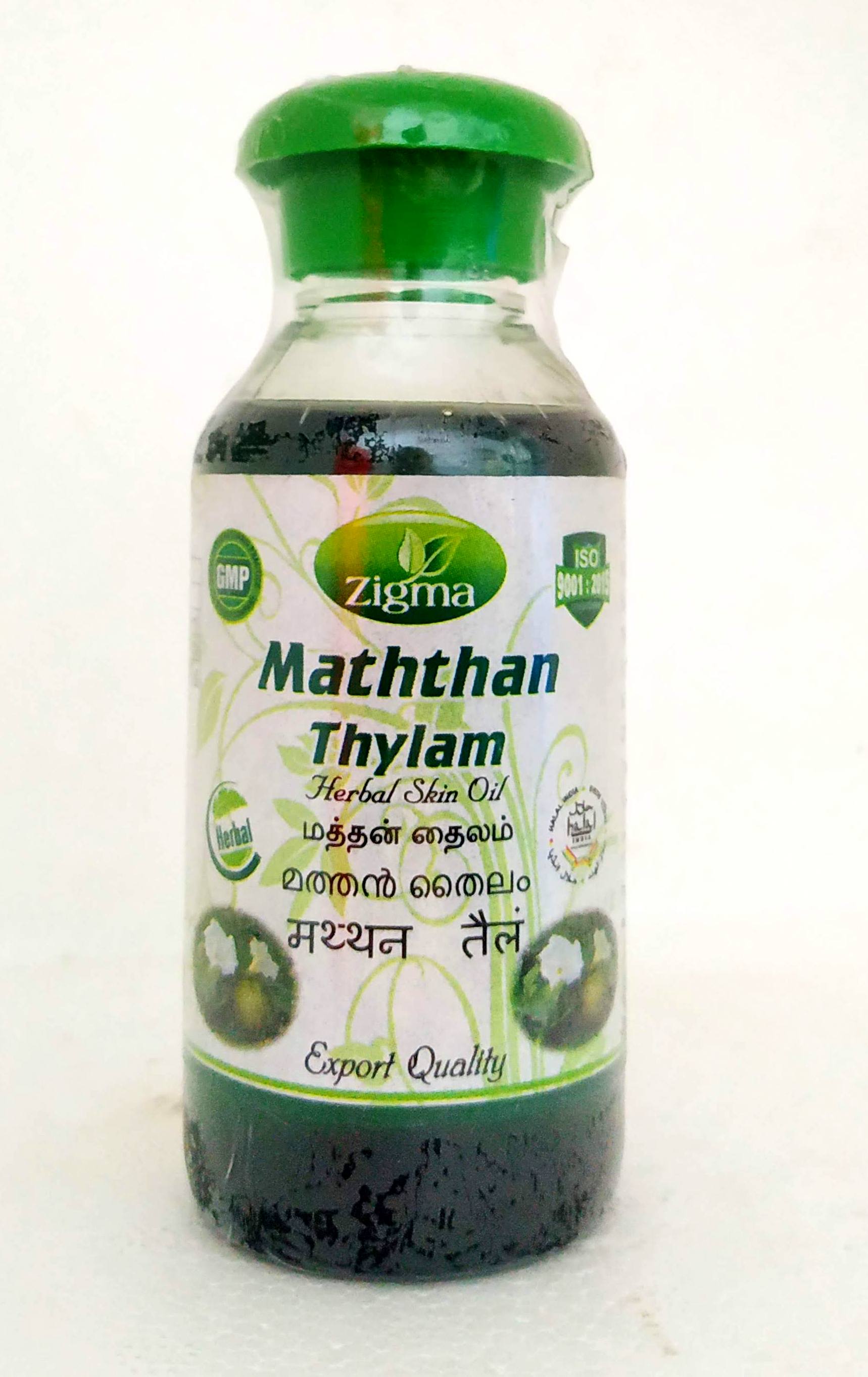 Mathan Thailam 100ml -  Zigma - Medizzo.com